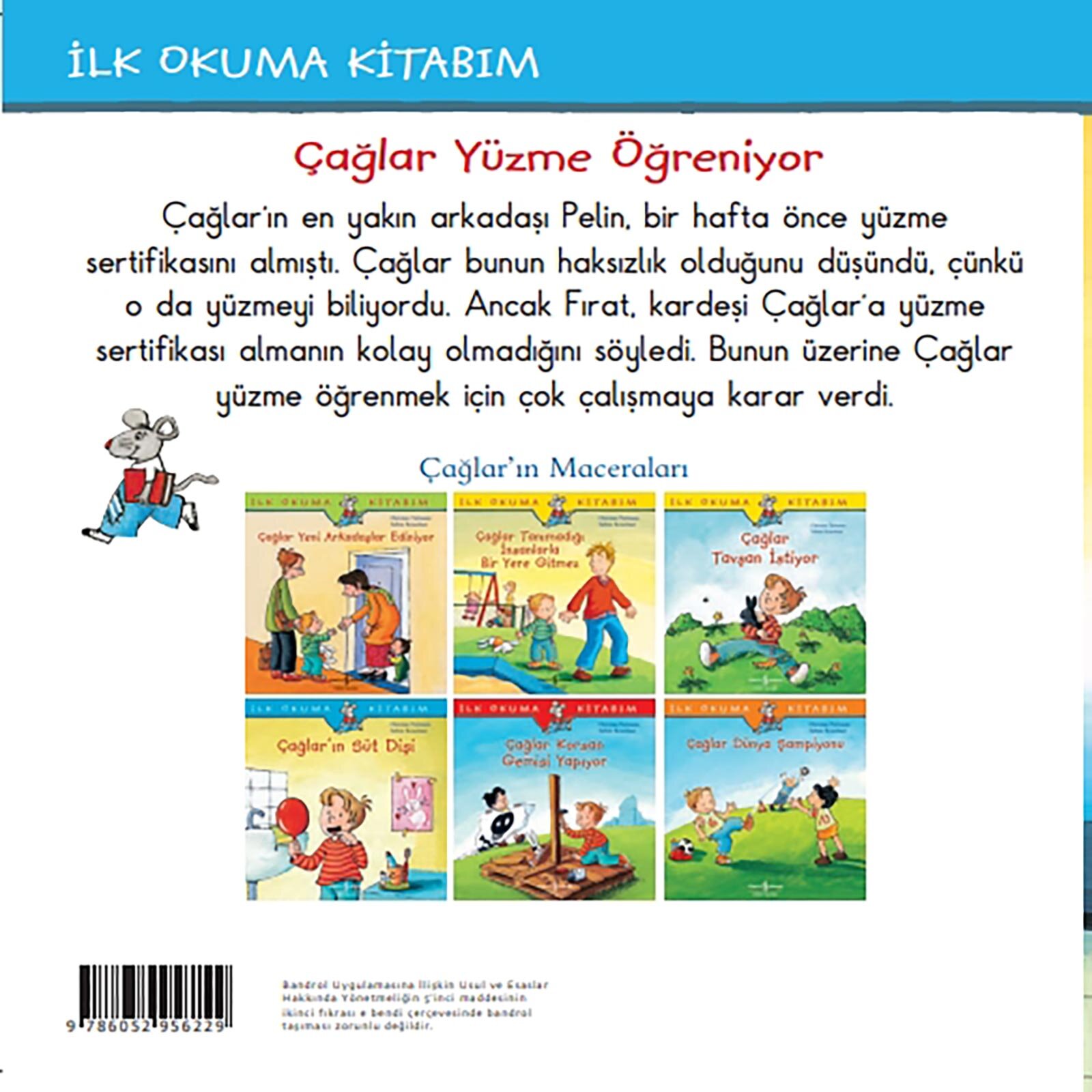 Çağlar Yüzme Öğreniyor