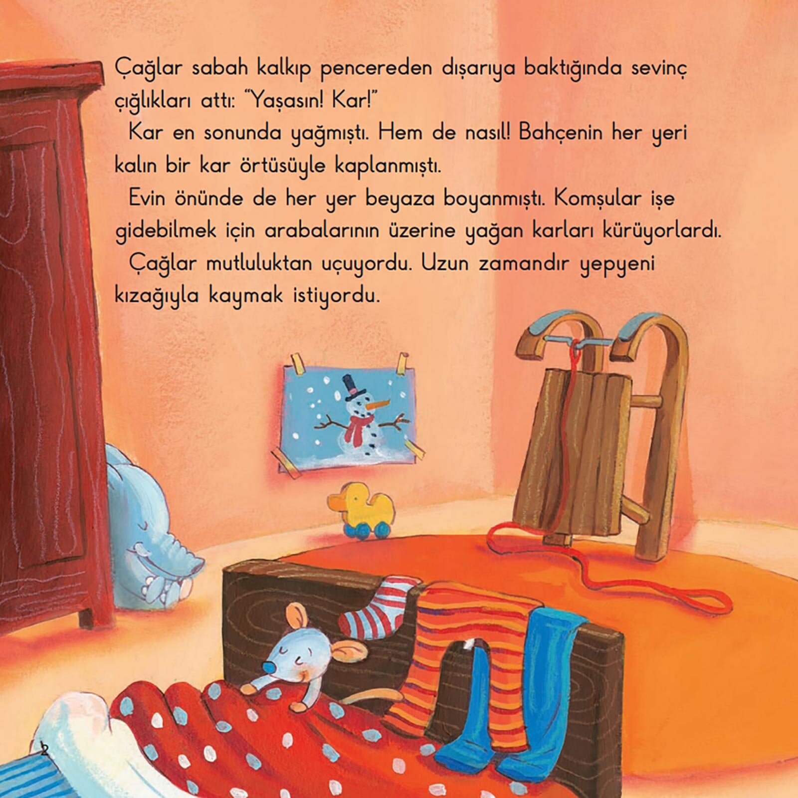 Çağlar'ın Kış Macerası