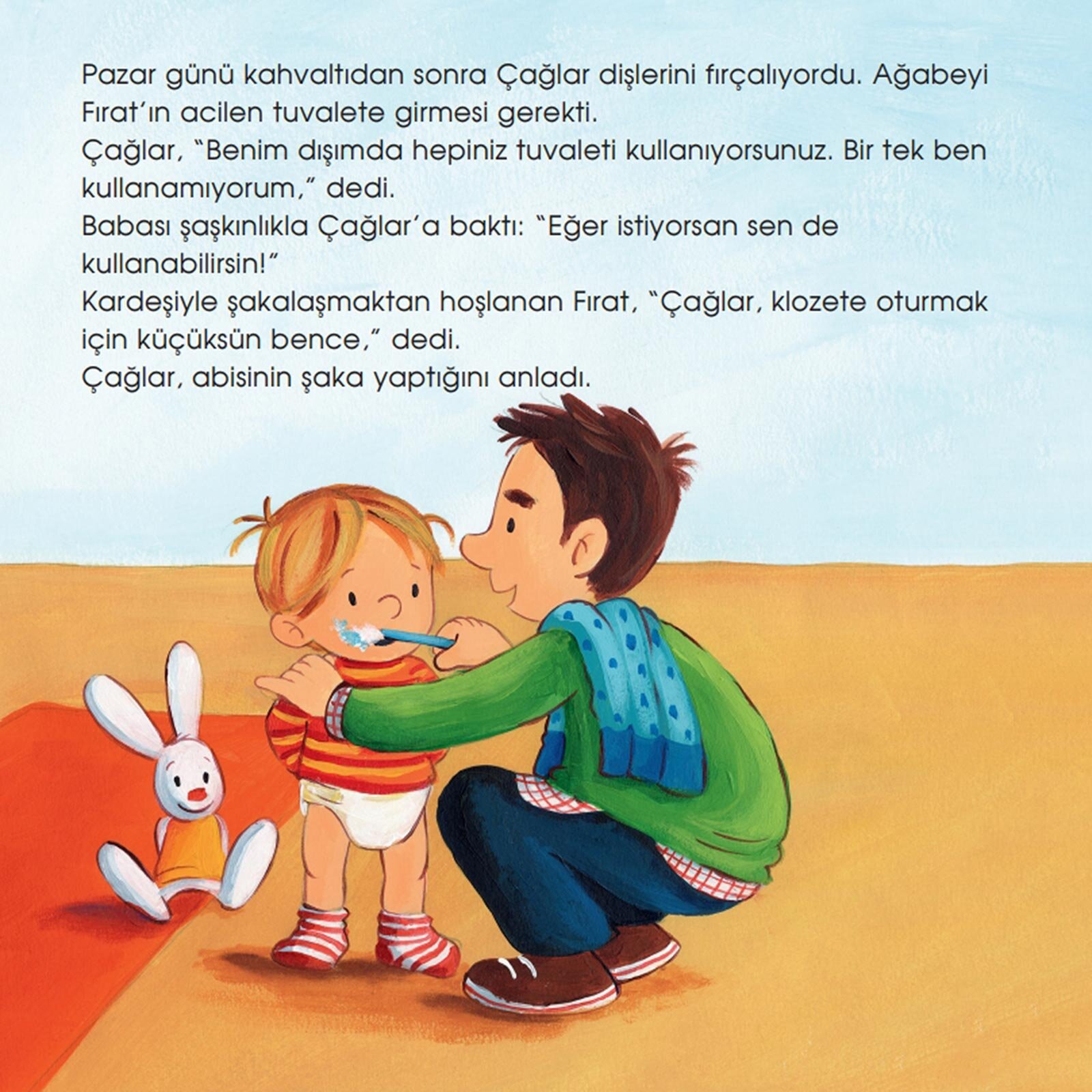 Çağlar'ın Tuvalet Eğitimi