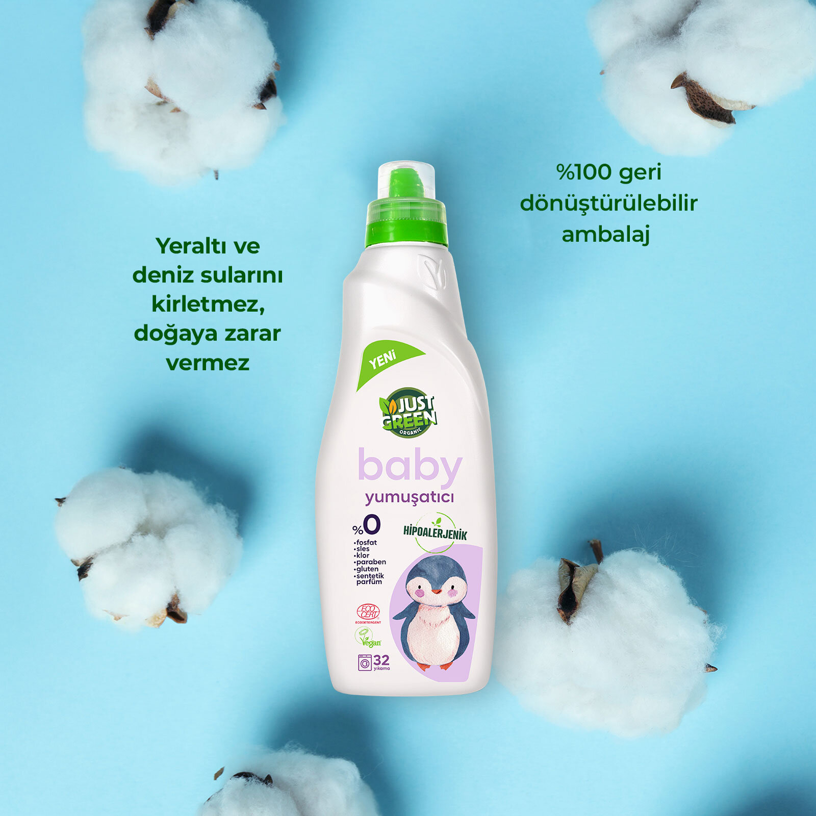 Çamaşır Yumuşatıcı 1000ml