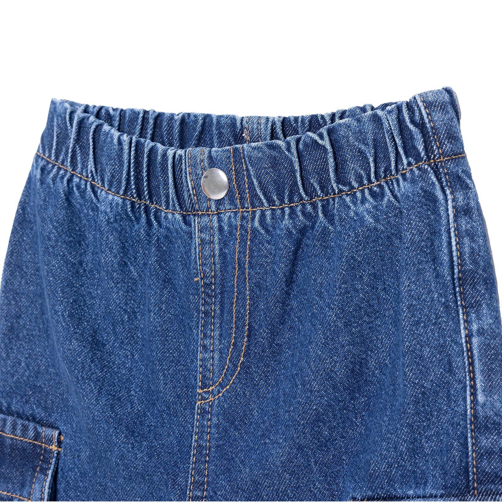 Camp Life Denim Pantolon