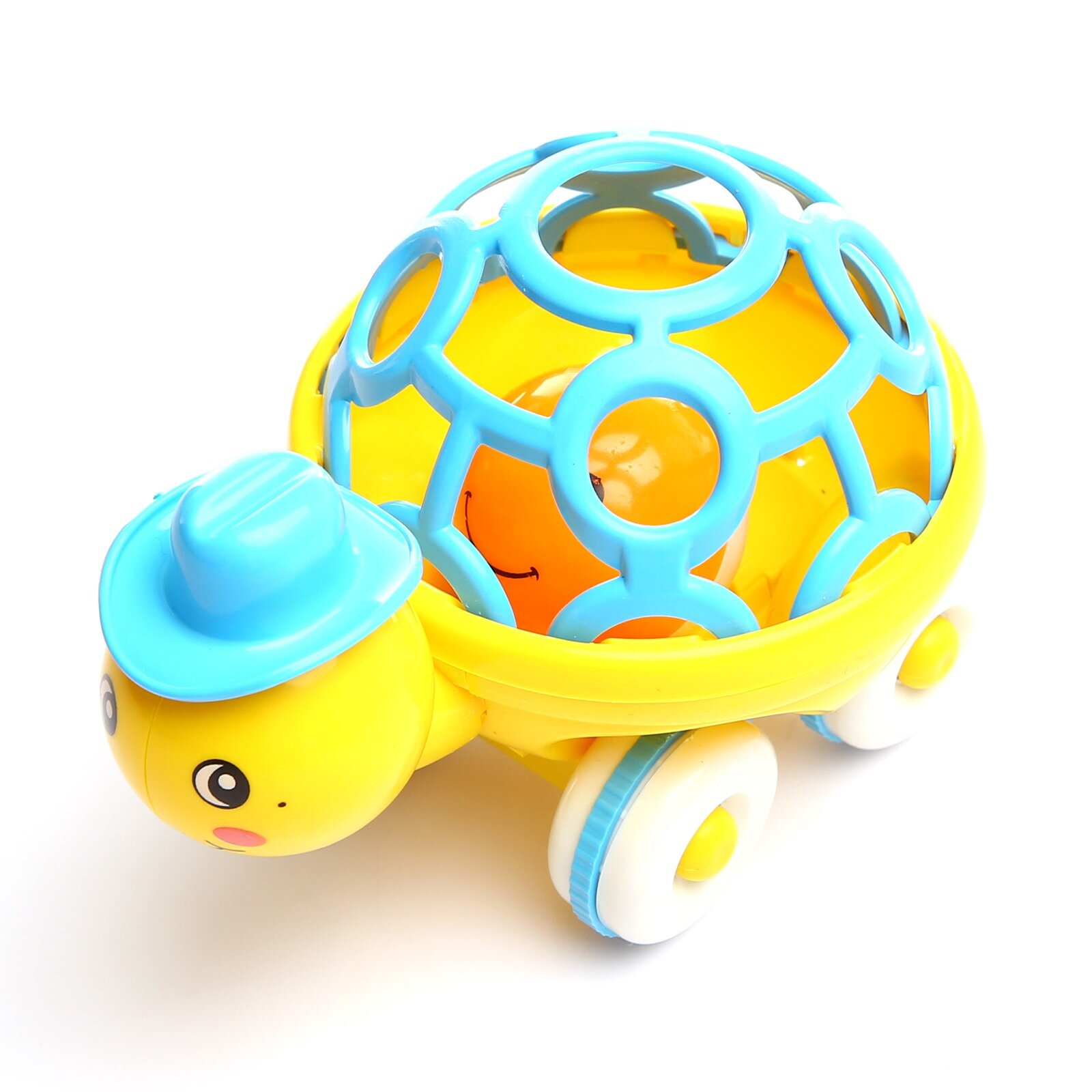 Tekerlekli Çıngıraklı Kaplumbağa Asortili