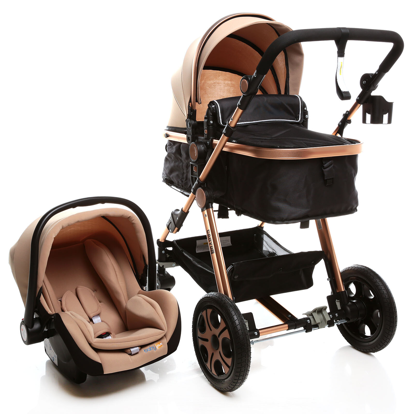 baby plus canyon travel system