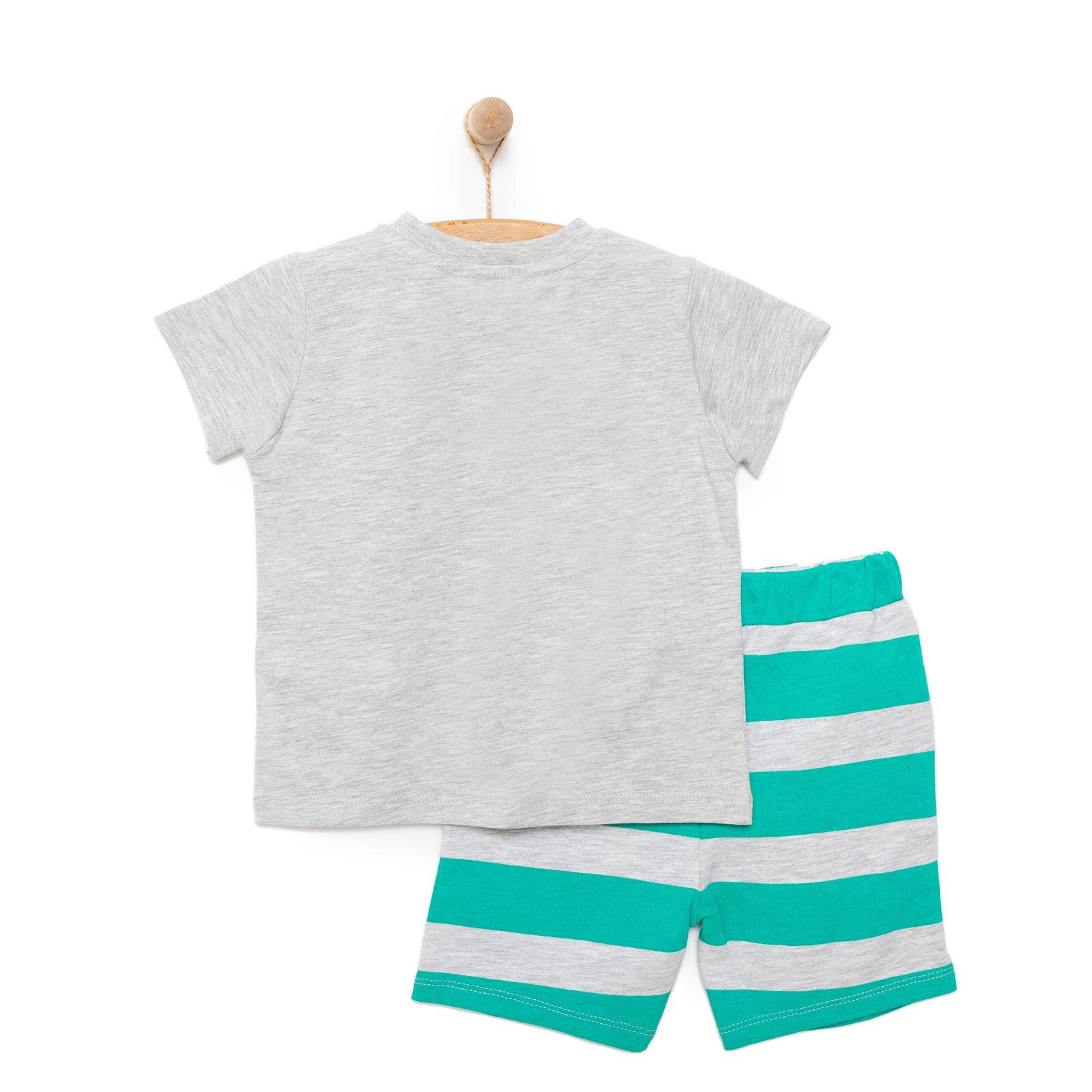 Cars&Roads Erkek Kamyon Baskılı Tshirt-Şort Erkek Bebek