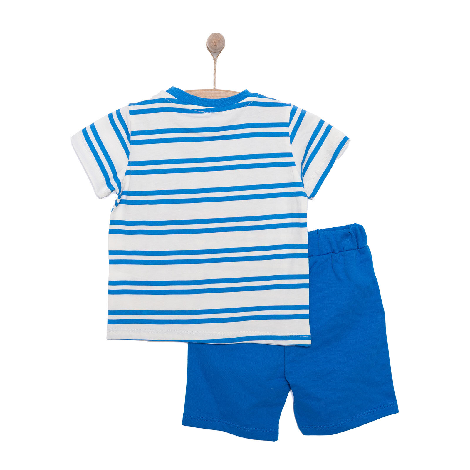 Cars&Roads Erkek Kamyon Baskılı Tshirt-Şort Erkek Bebek