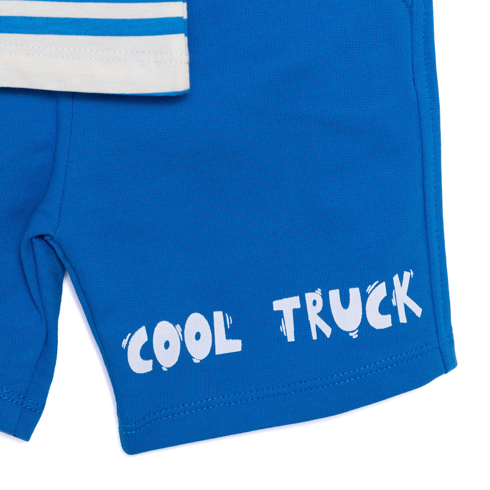 Cars&Roads Erkek Kamyon Baskılı Tshirt-Şort Erkek Bebek