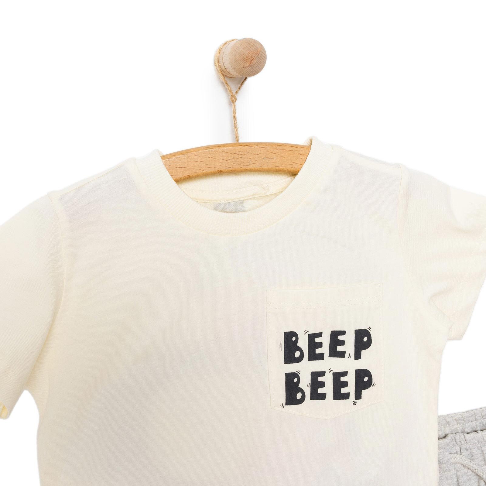 Cars&Roads Yol Baskılı Erkek Tshirt-Şort Erkek Bebek