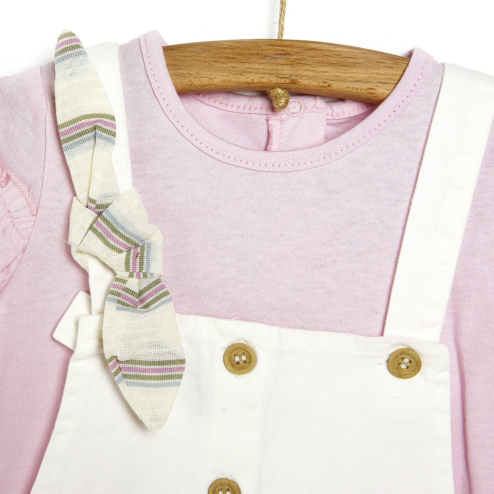Little Pink Jile - Tshirt Takım