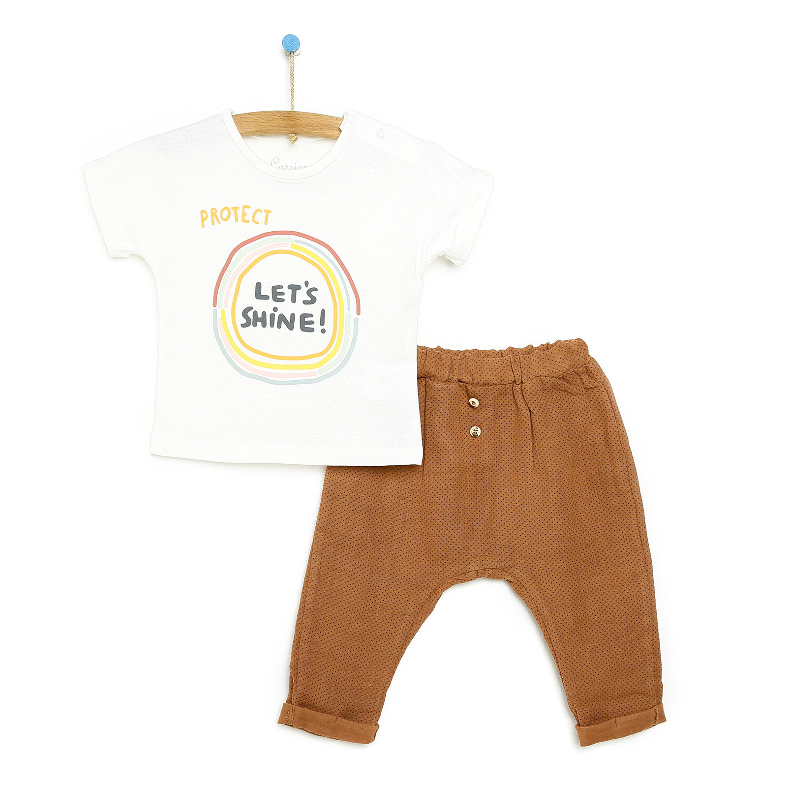 Nature Tshirt - Özel Müslin Pantolon Takım