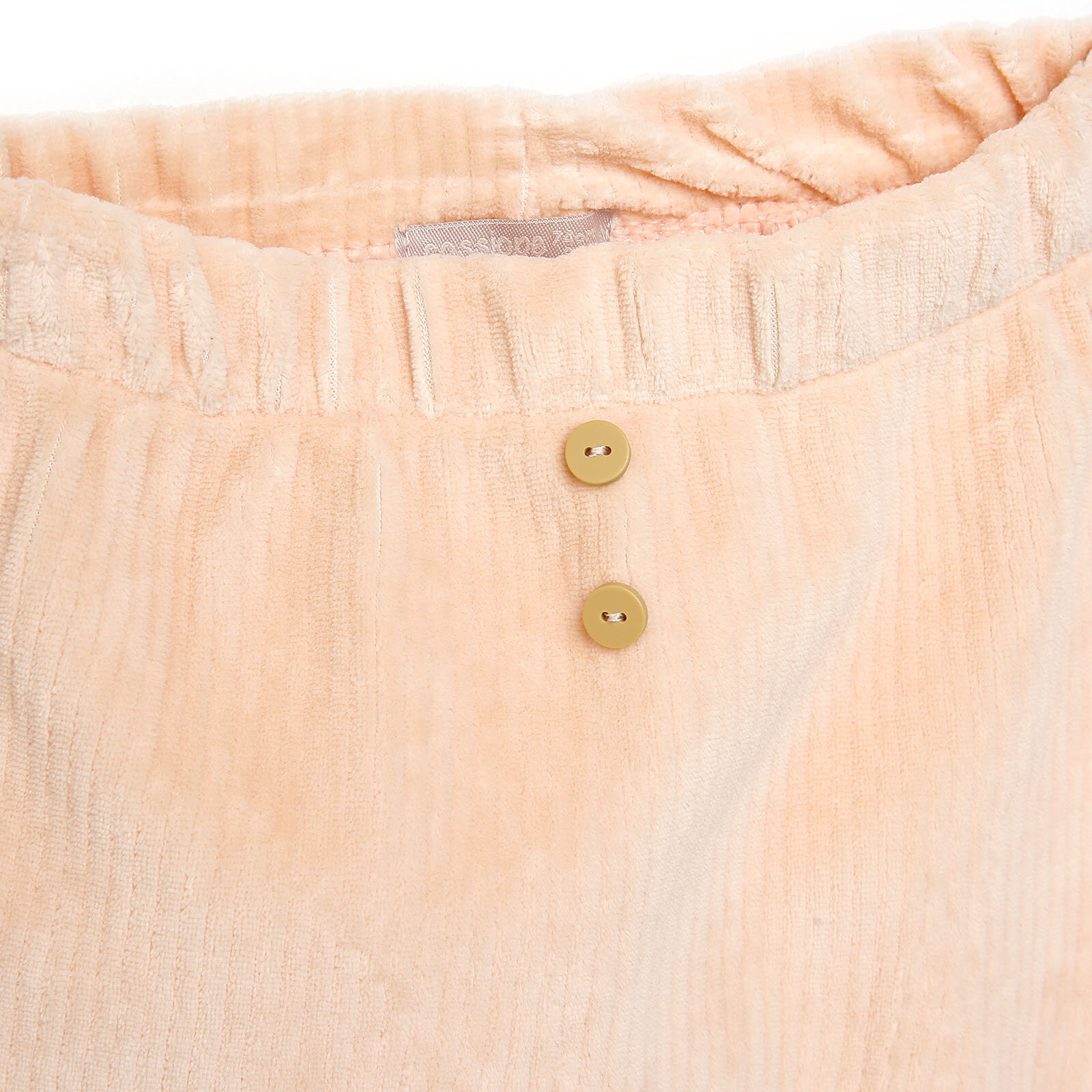 Soft Brode Fırfır Detaylı Sweatshirt- Pantolon Takım