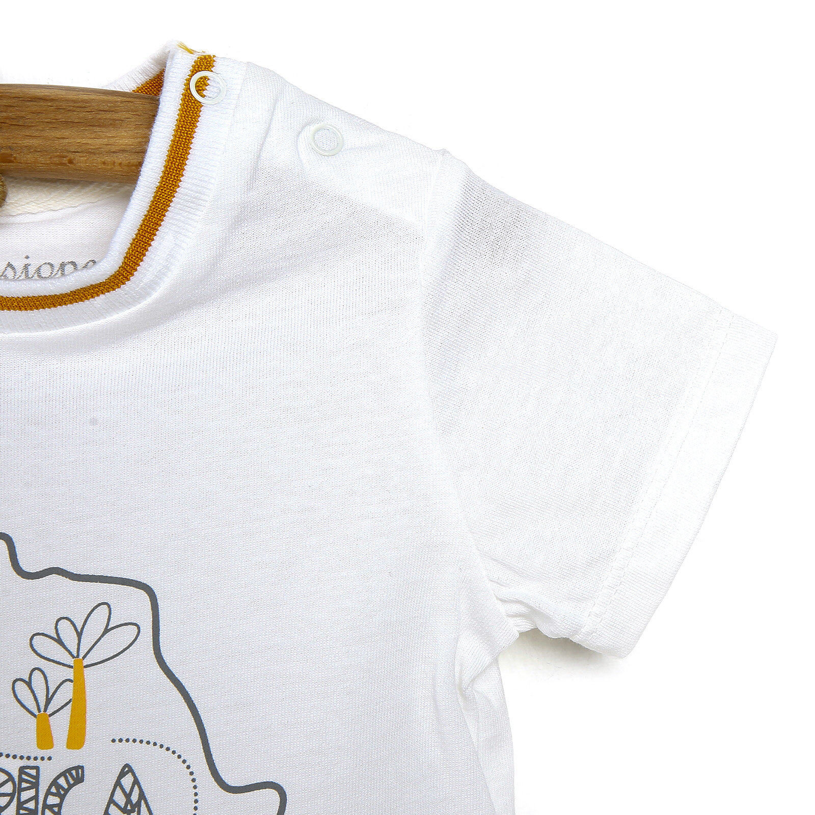 Wild Baskılı Tshirt