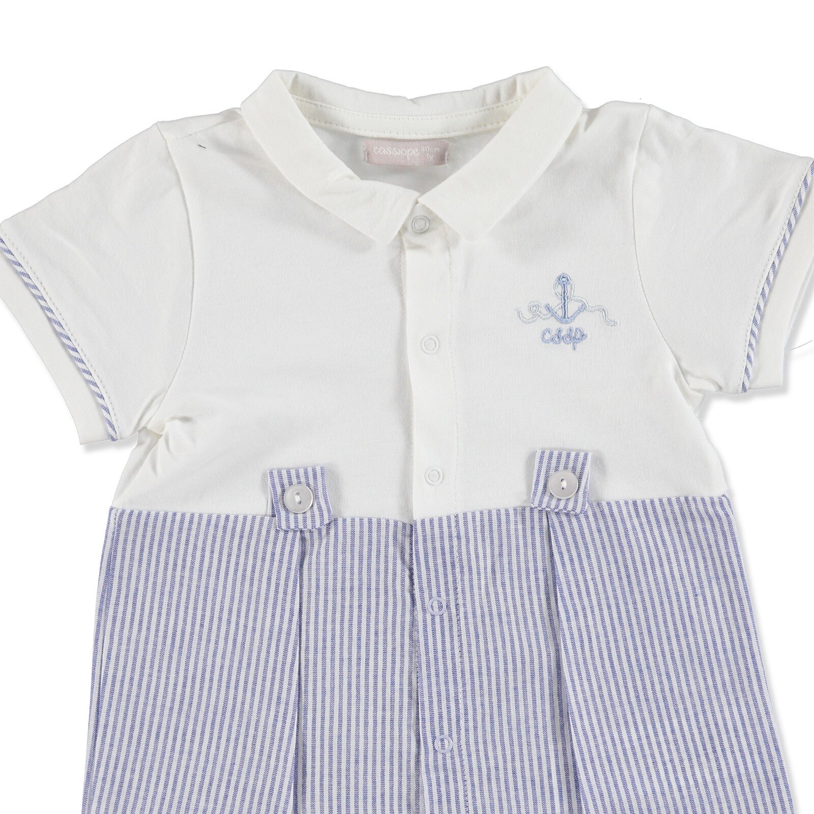 Yaz Erkek Bebek Çapalı Pamuklu Kısa Kol Patiksiz Tek Barbatöz Yaz Erkek Bebek Çapalı Pamuklu Kısa Kol Patiksiz Tek Barbatöz