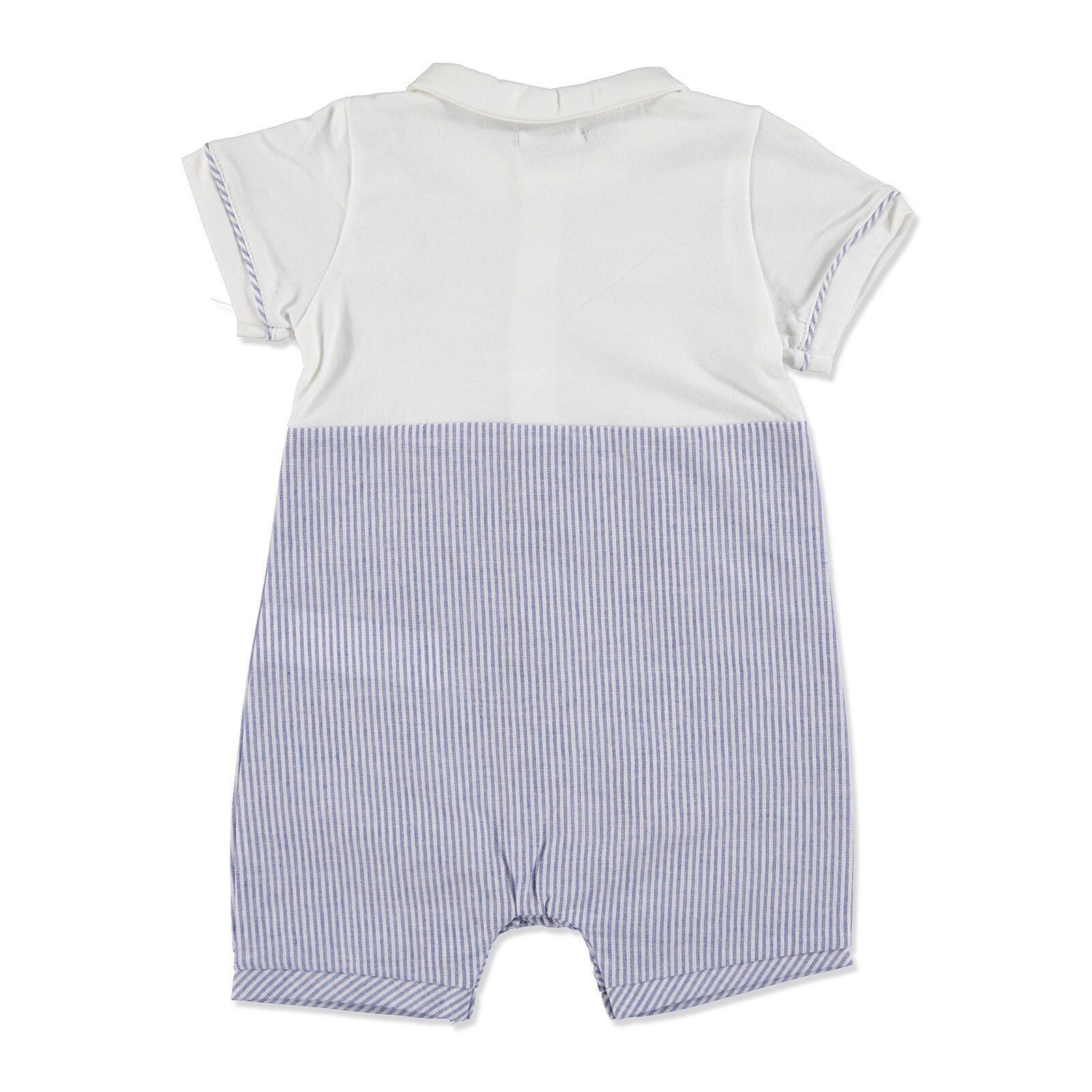 Yaz Erkek Bebek Çapalı Pamuklu Kısa Kol Patiksiz Tek Barbatöz Yaz Erkek Bebek Çapalı Pamuklu Kısa Kol Patiksiz Tek Barbatöz