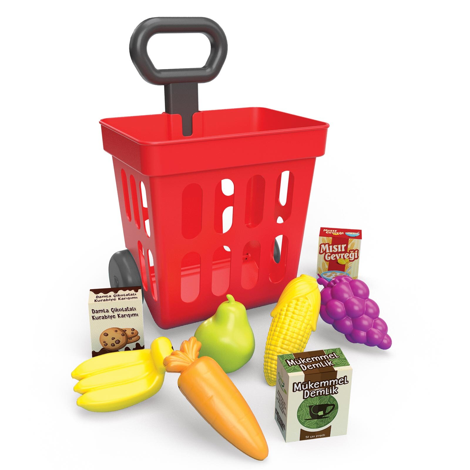 Çek-Çek Alışveriş Arabası Çek-Çek Alışveriş Arabası