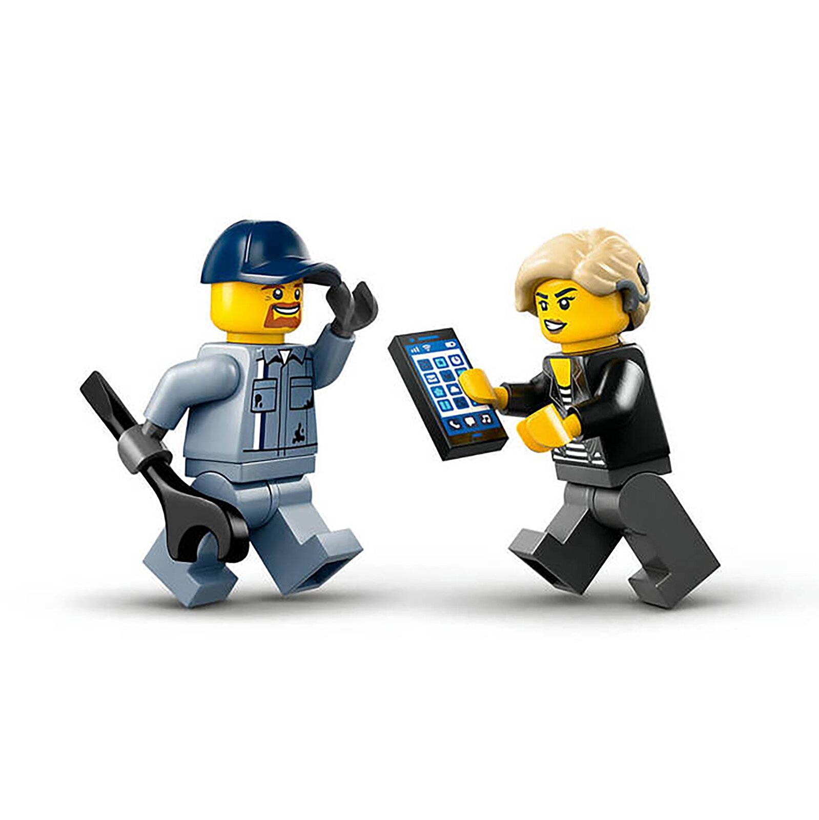 Çekici Kamyon ve Spor Araba Tamiri 60435 - 4 Yaş ve Üzeri Çocuklar için Yaratıcı Oyunca