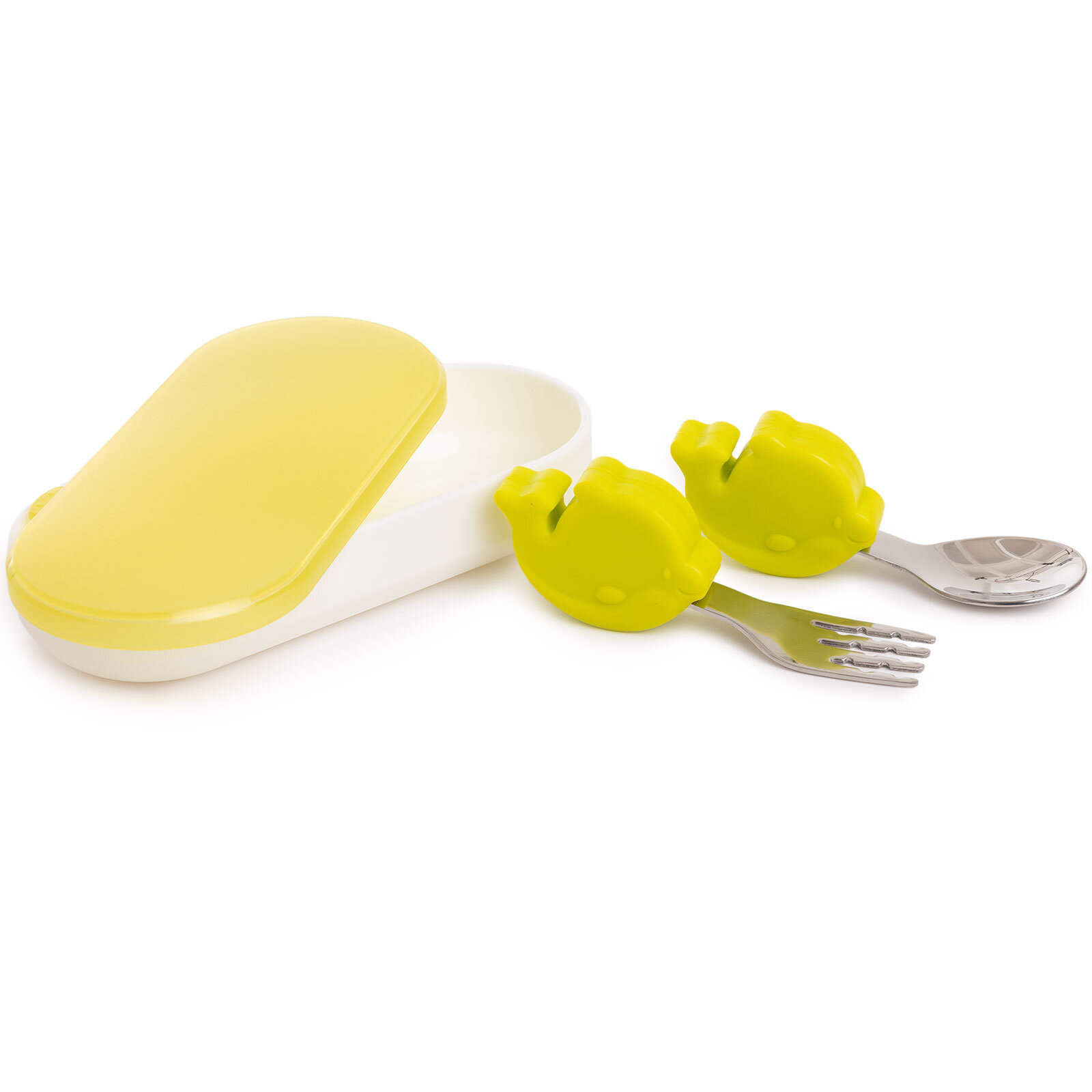 Çelik Çatal Kaşık Seti Saklama Kutulu Çelik Çatal Kaşık Seti Saklama Kutulu