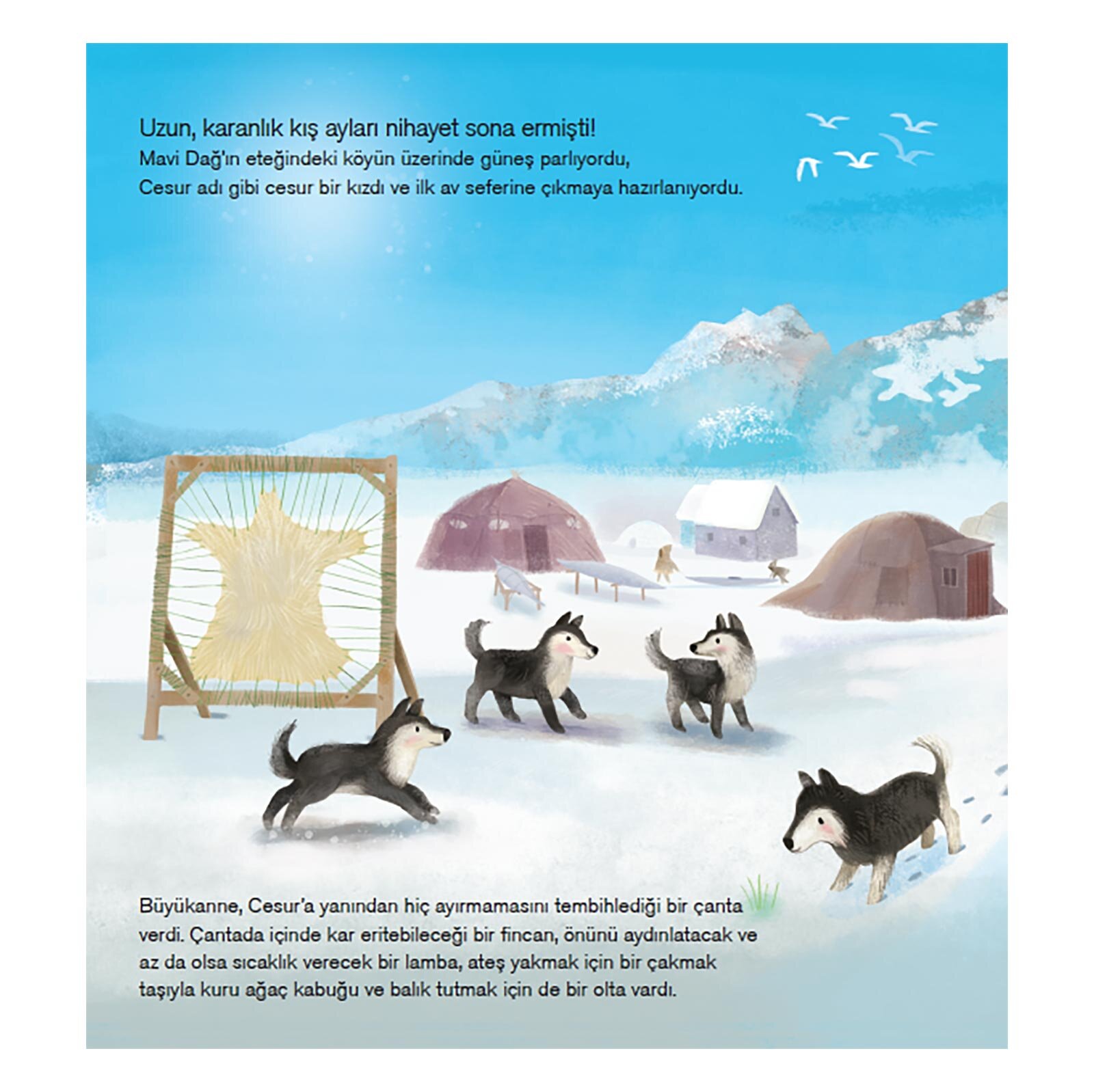 Cesur Kız ve Yavru Tilki