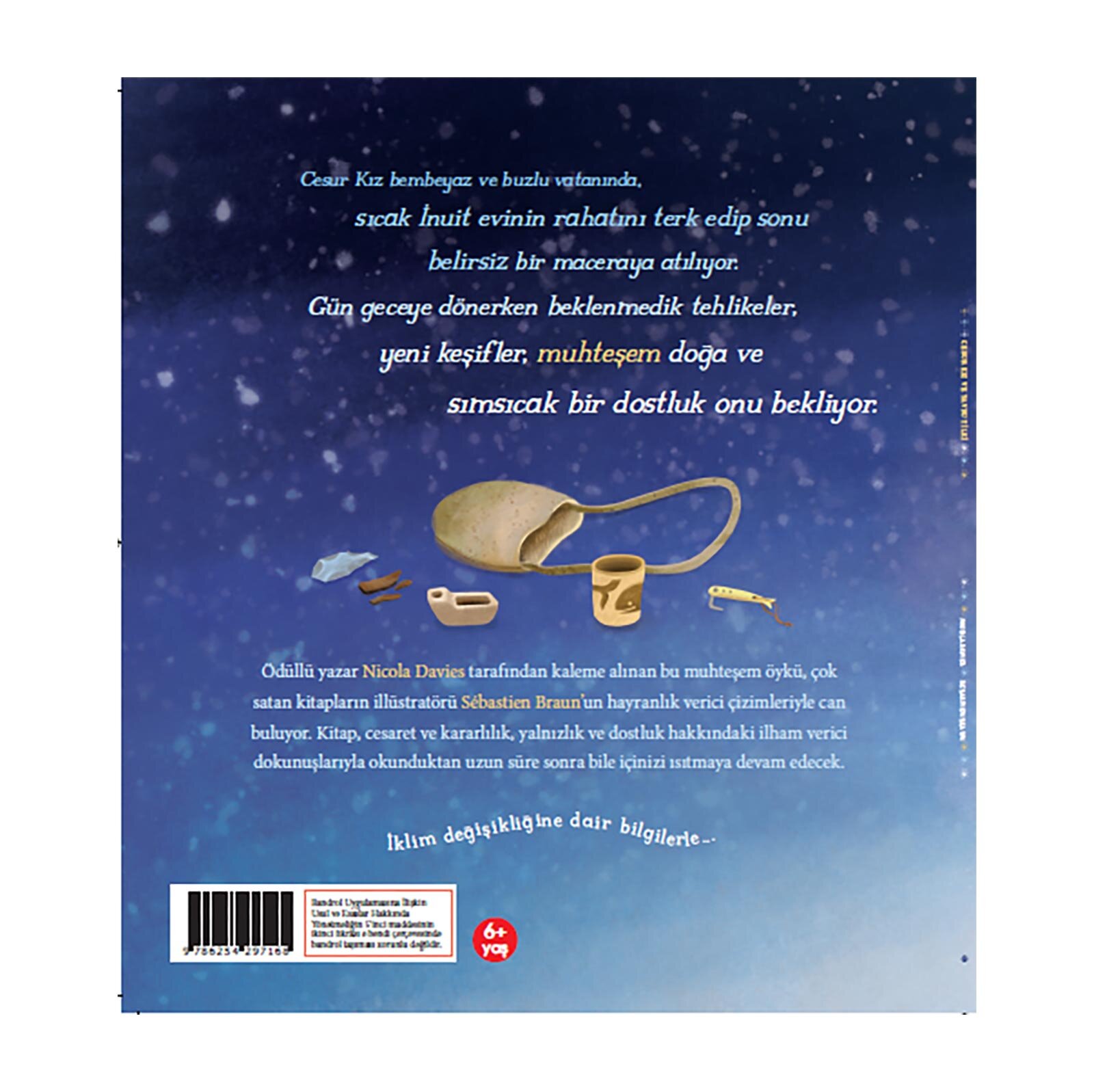 Cesur Kız ve Yavru Tilki