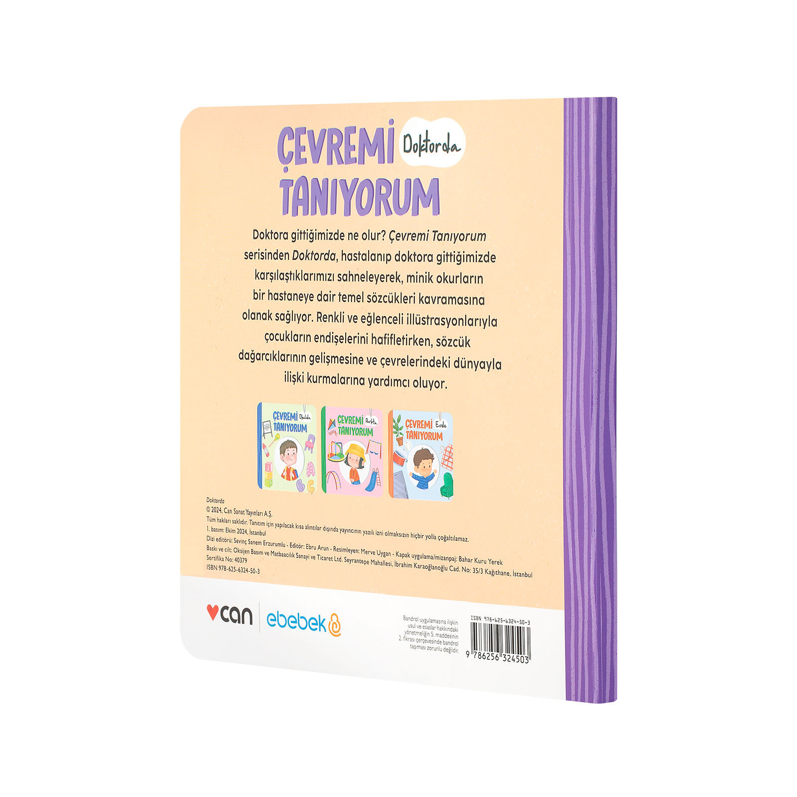 Çevremi Tanıyorum Doktorda