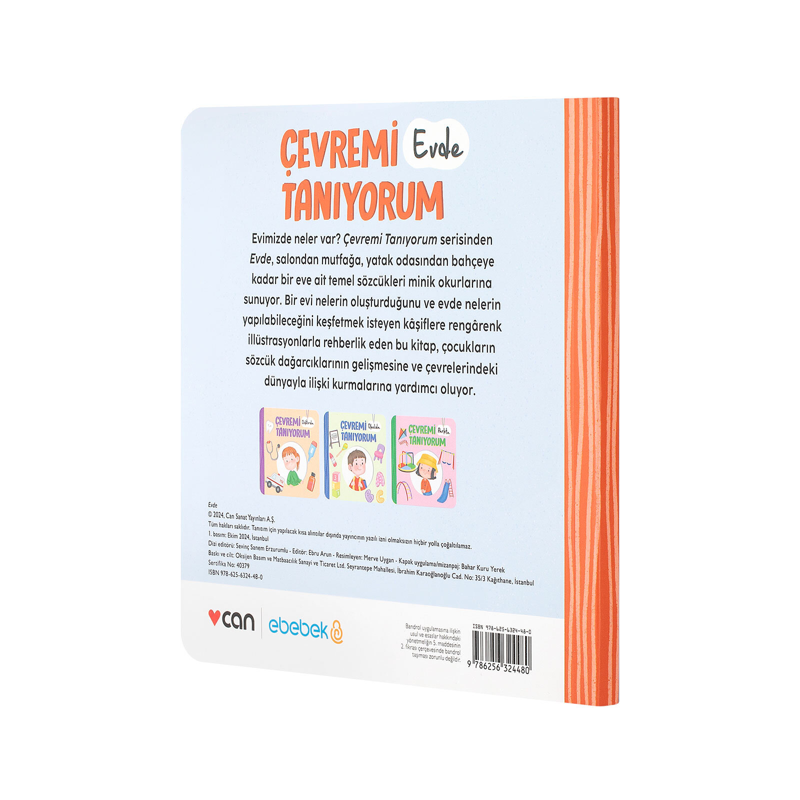 Çevremi Tanıyorum Evde