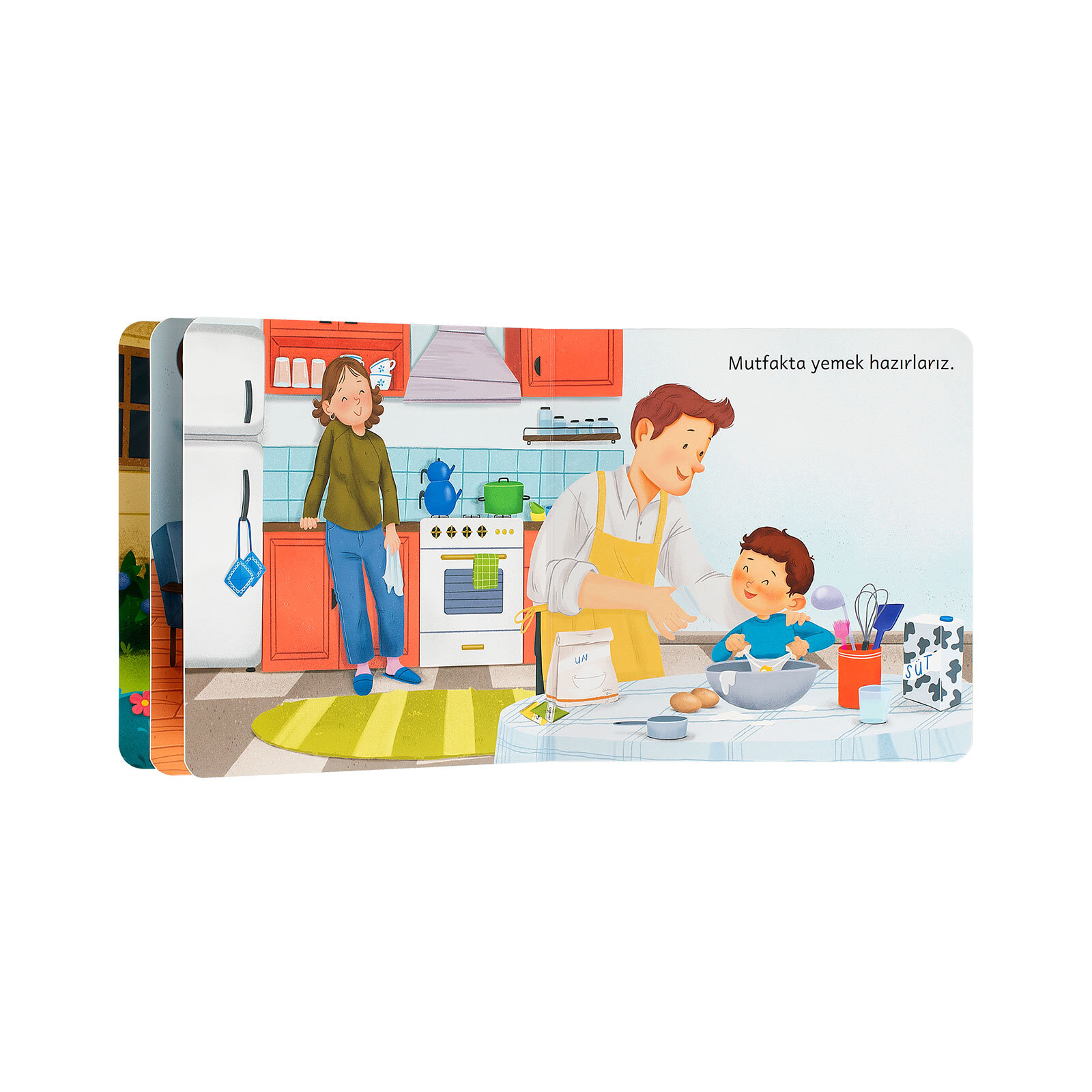 Çevremi Tanıyorum Evde