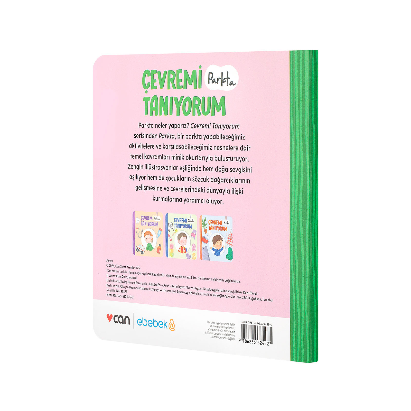 Çevremi Tanıyorum Parkta