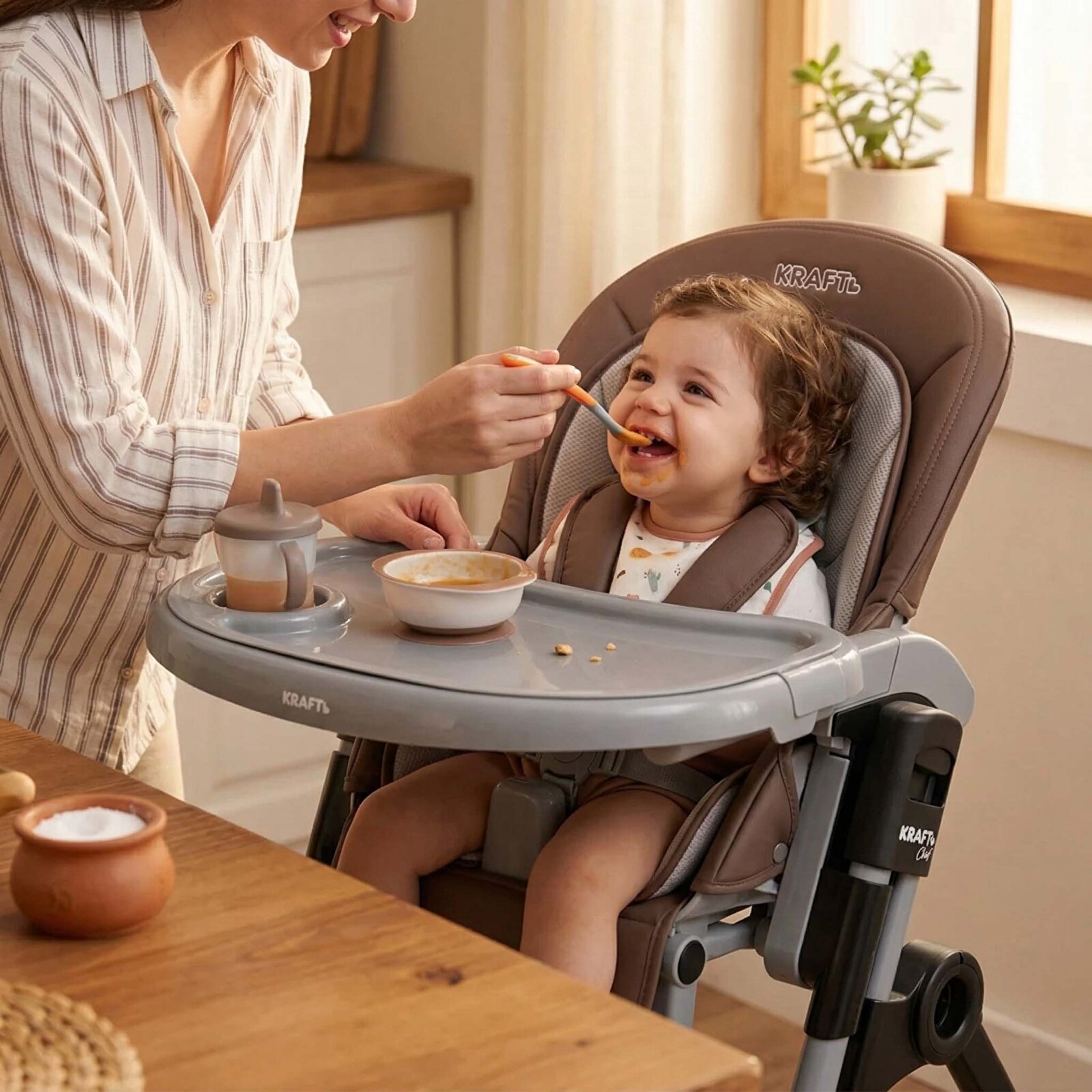 Chef Mama Sandalyesi