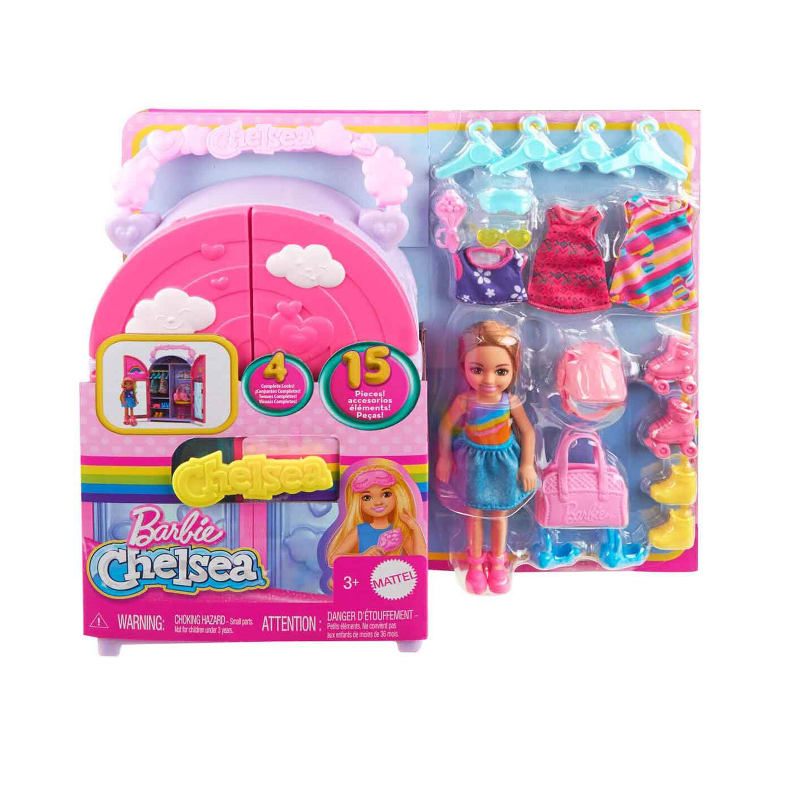 Chelsea'nin Gardrobu Oyun Seti