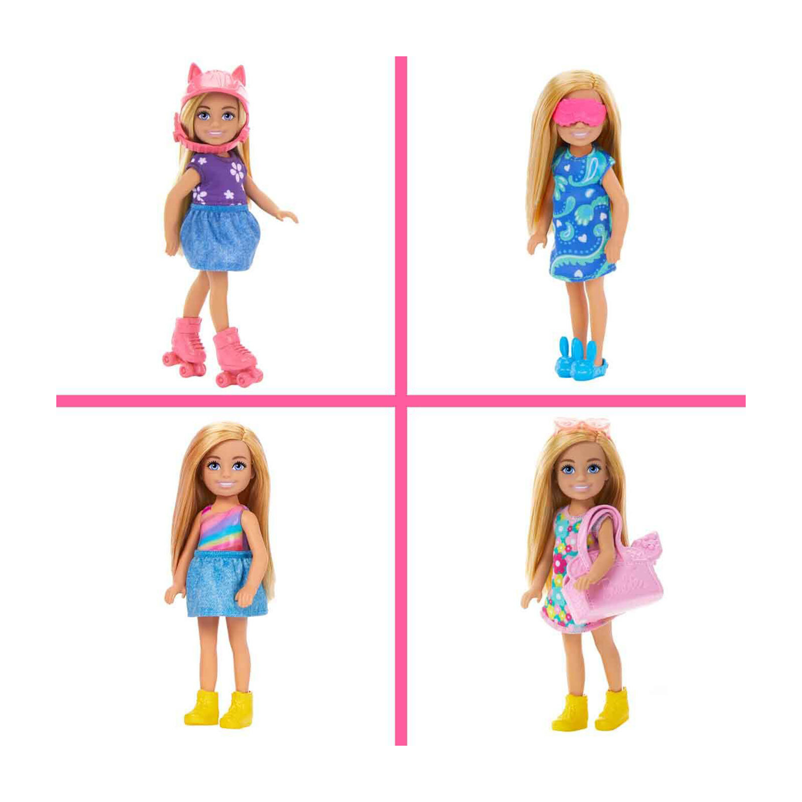 Chelsea'nin Gardrobu Oyun Seti