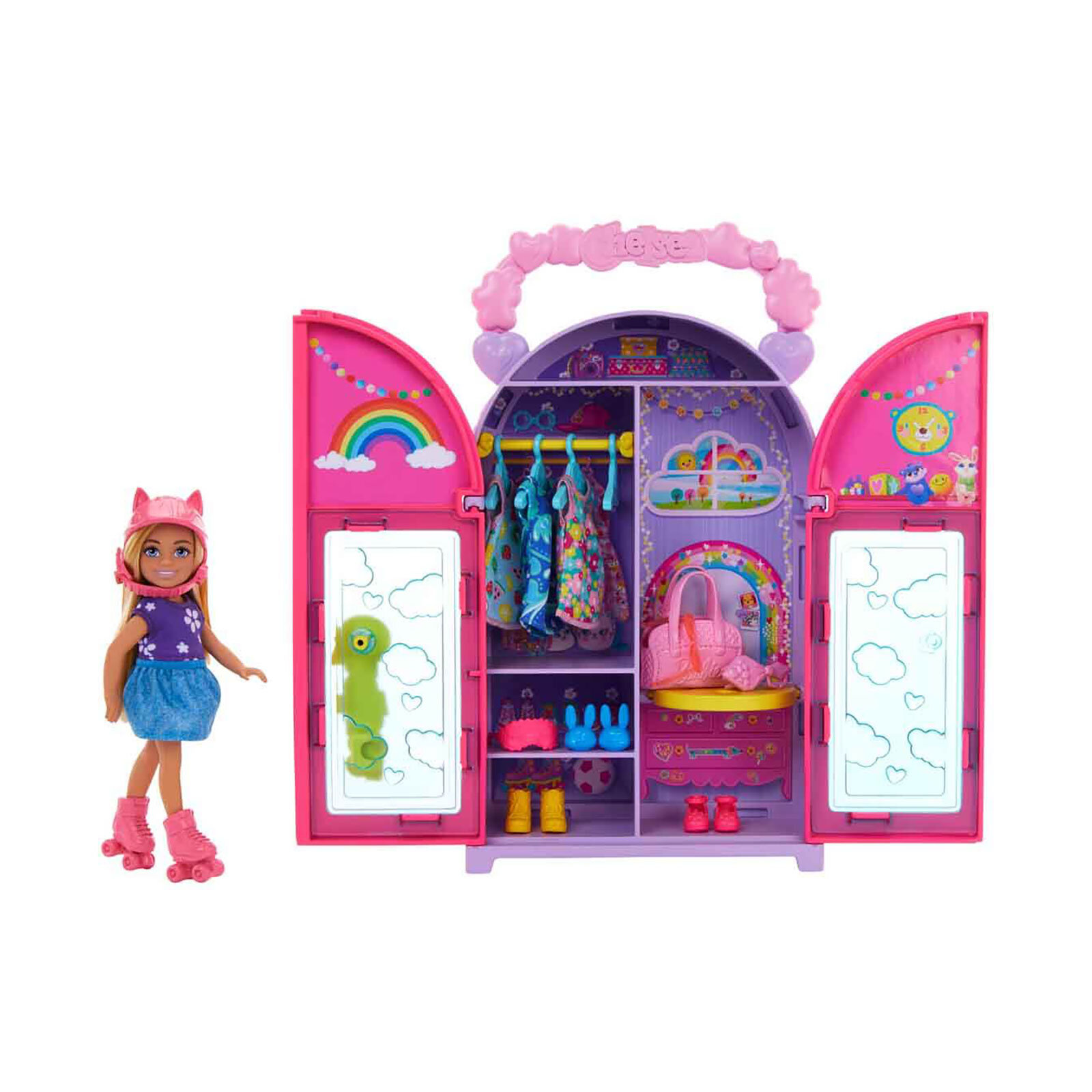 Chelsea'nin Gardrobu Oyun Seti