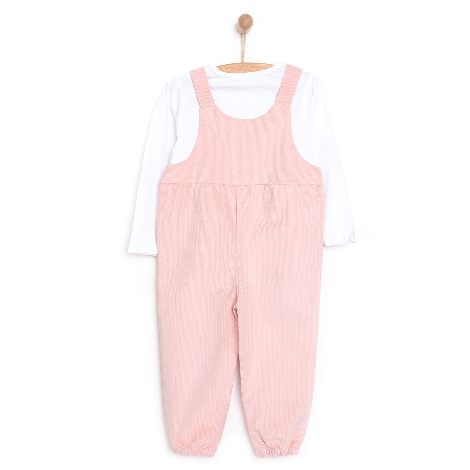 CHIC Kız Salopet-Tshirt Kız Bebek CHIC Kız Salopet-Tshirt Kız Bebek