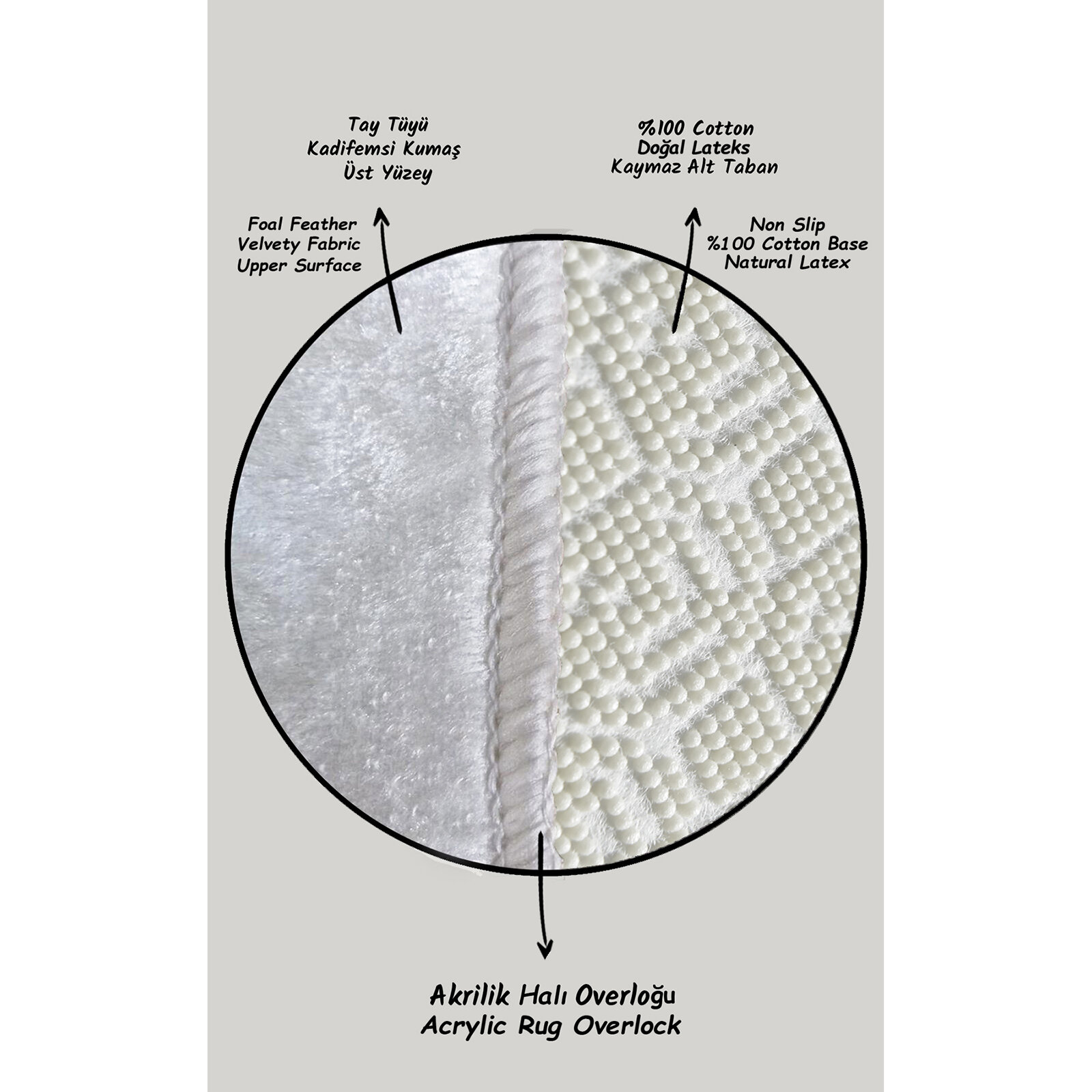 City Of Snow Bebek Odası Halısı 100x160 cm