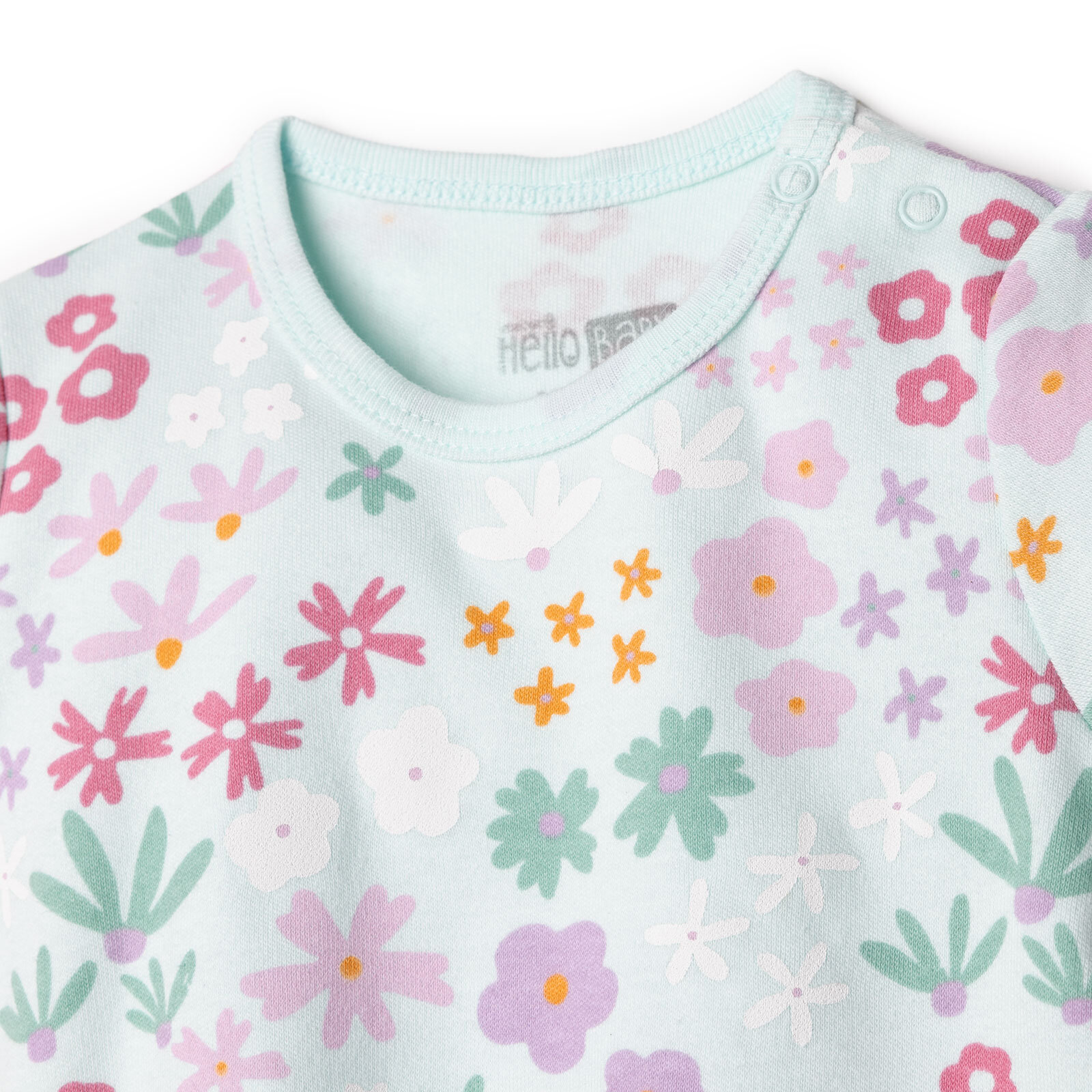 Yenidoğan Tshirt-Patiksiz Alt