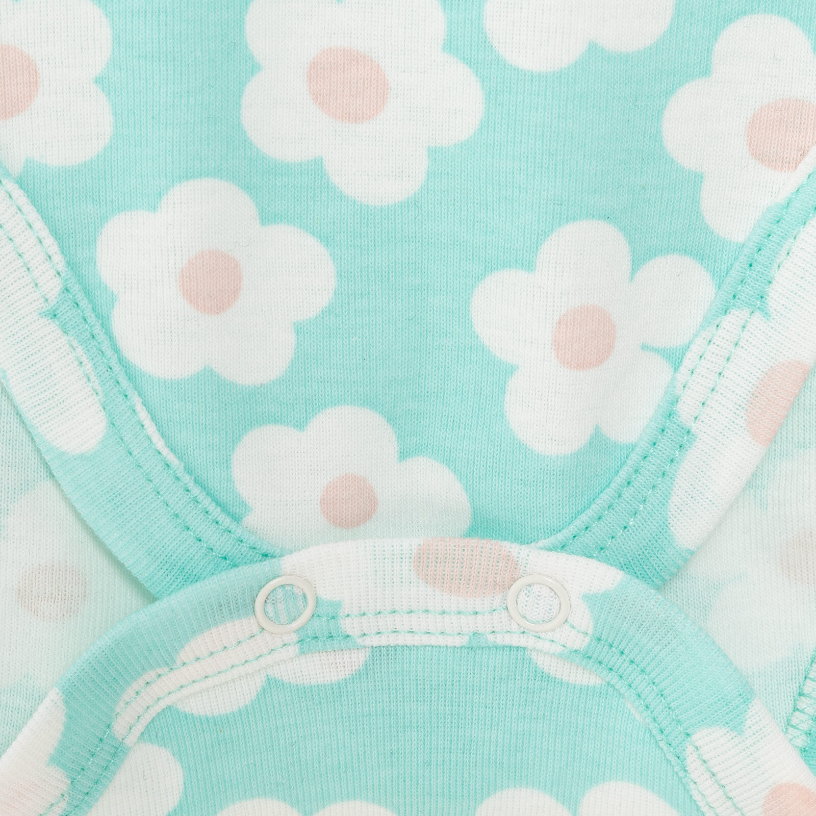 Çiçek Desen Kısa Kol Body