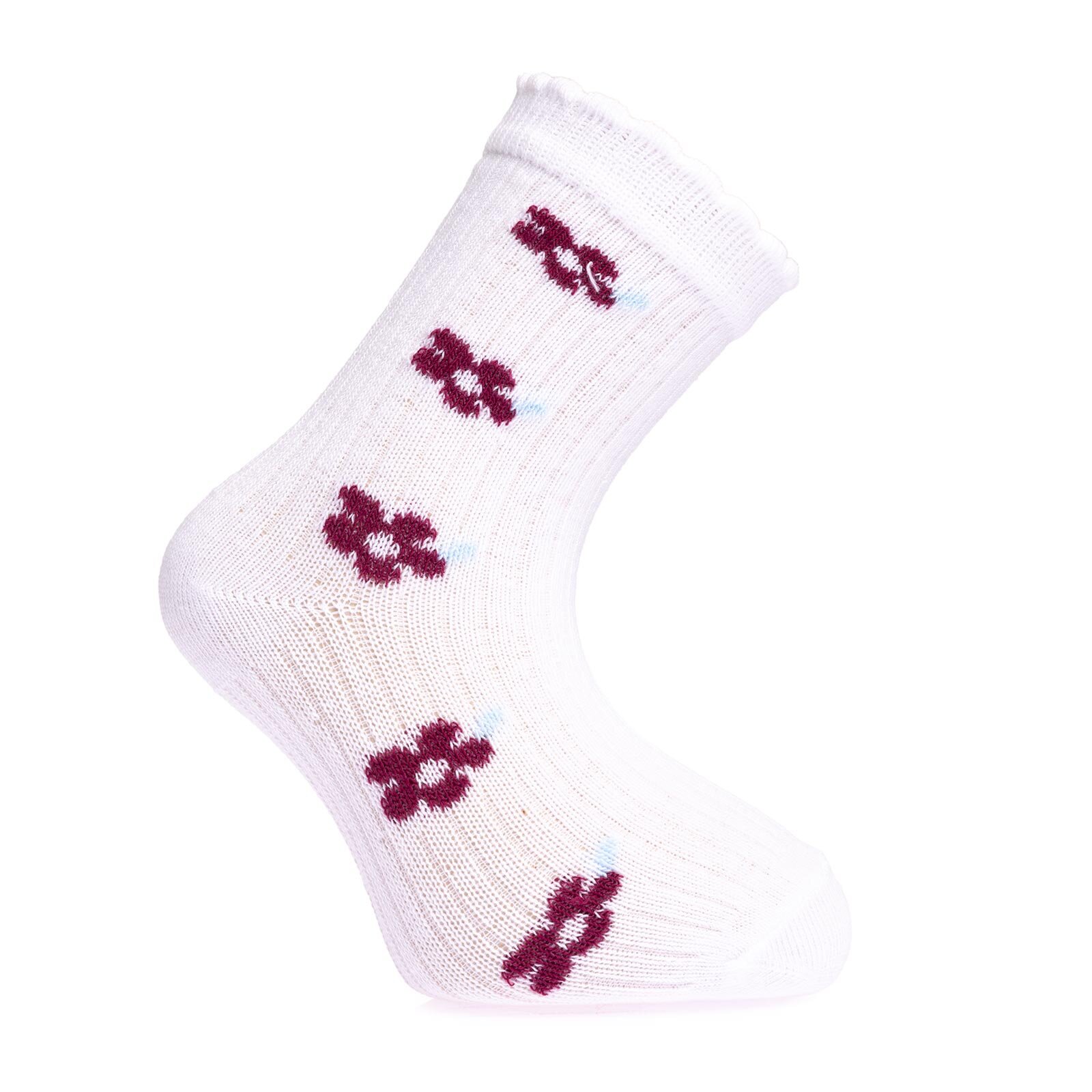 Çiçek Desenli 5'li Soket Çorap Kız Bebek Çiçek Desenli 5'li Soket Çorap Kız Bebek