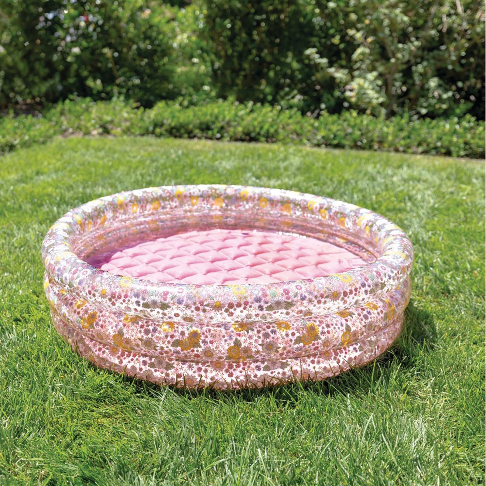 Cıcek Desenlı Havuz 86X25Cm