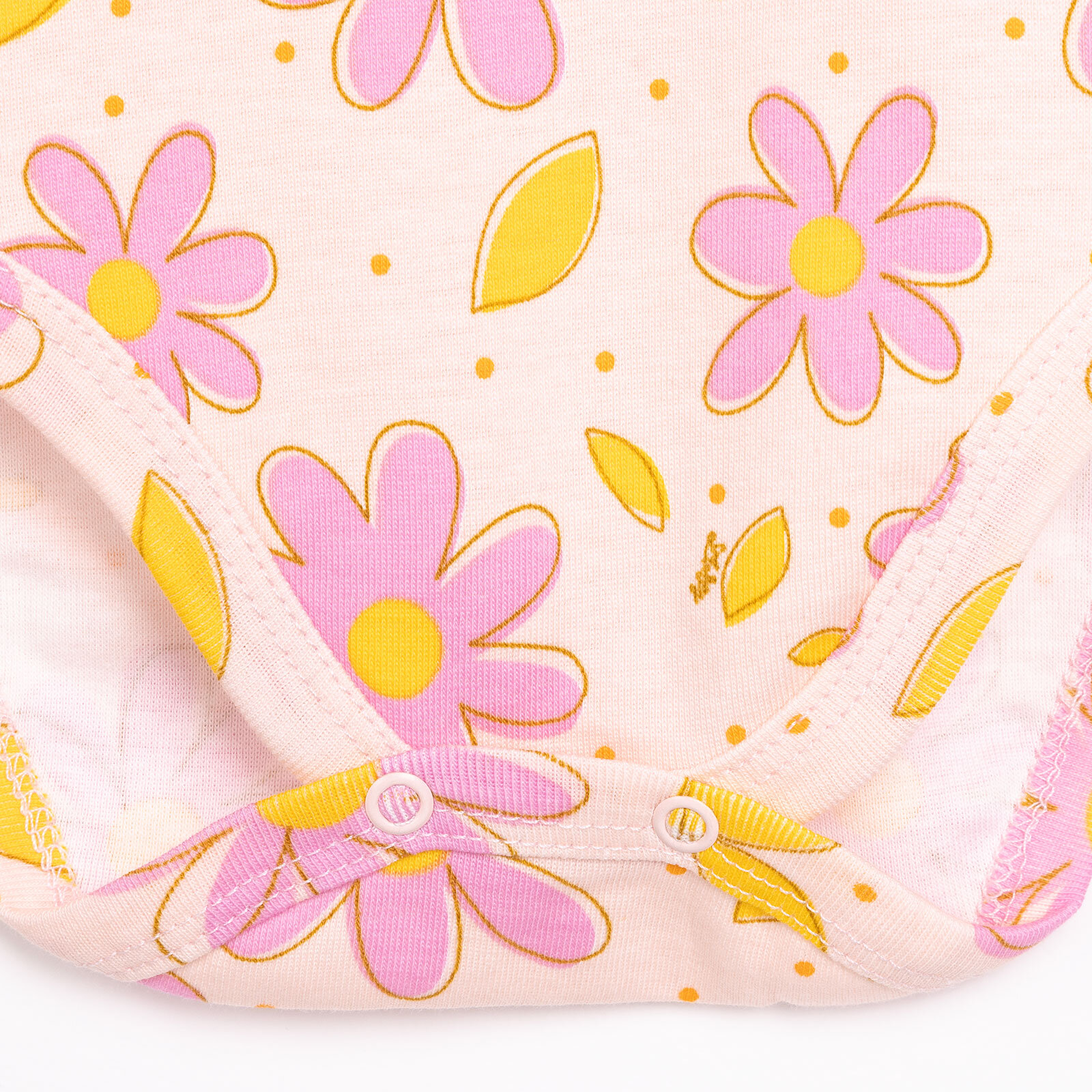 Çiçek Desenli Kısa Kol Body