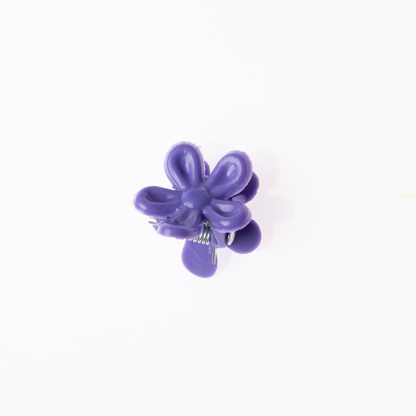 Çiçek Kıskaçlı Toka Kız Bebek