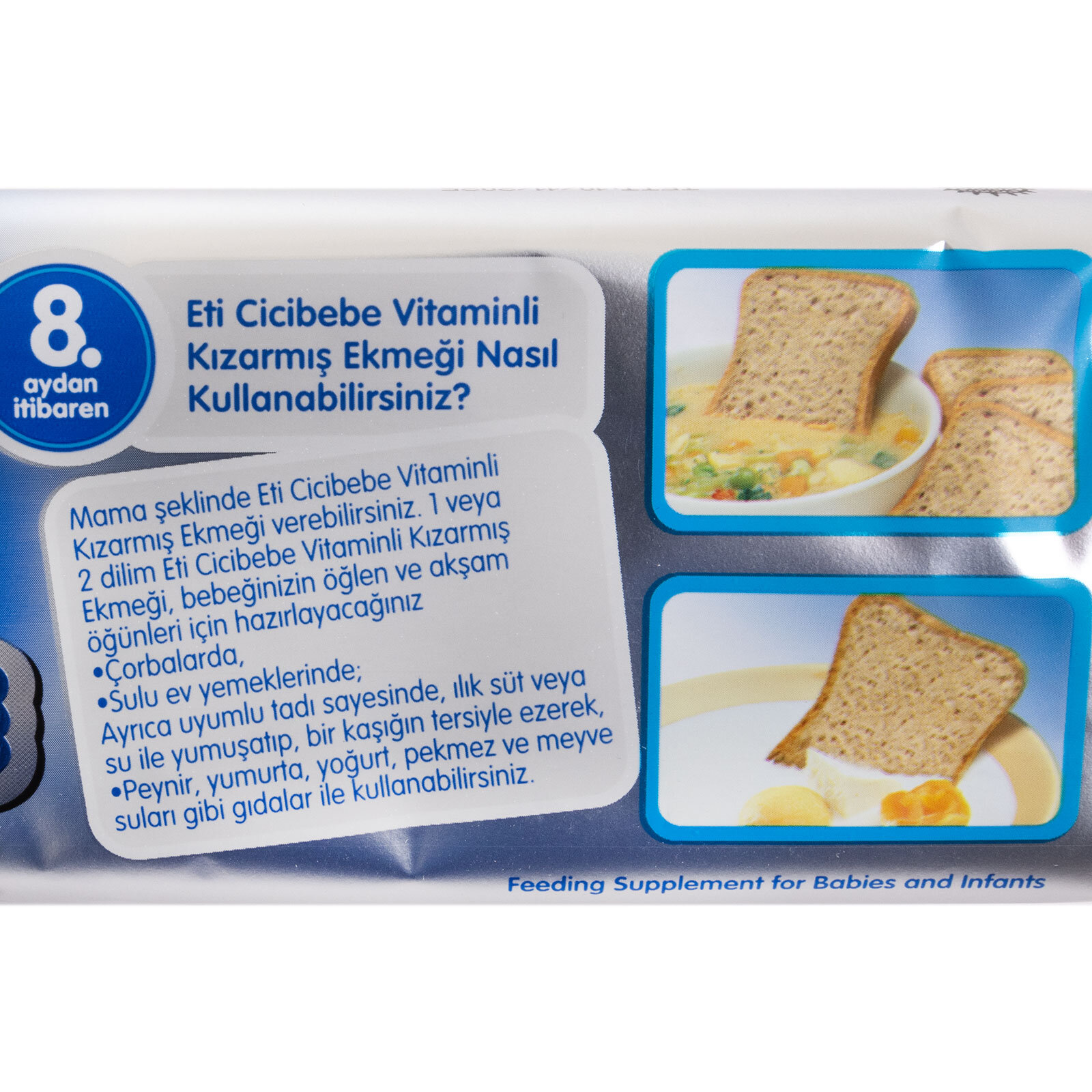 Cicibebe Vitaminli Bebek Ekmeği 125 gr