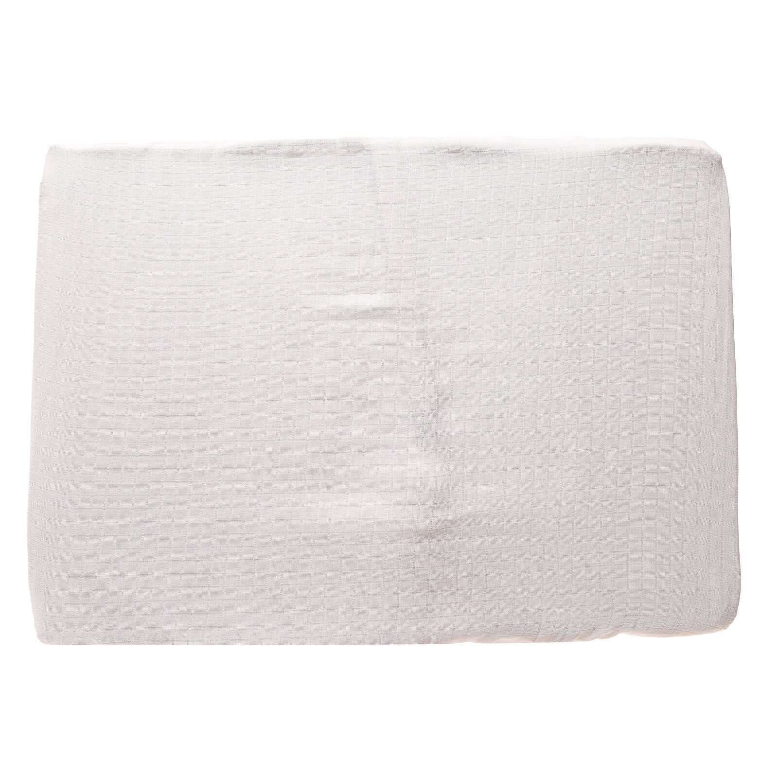 Çift Katlı Müslin Fitted Beyaz Çarşaf Unisex