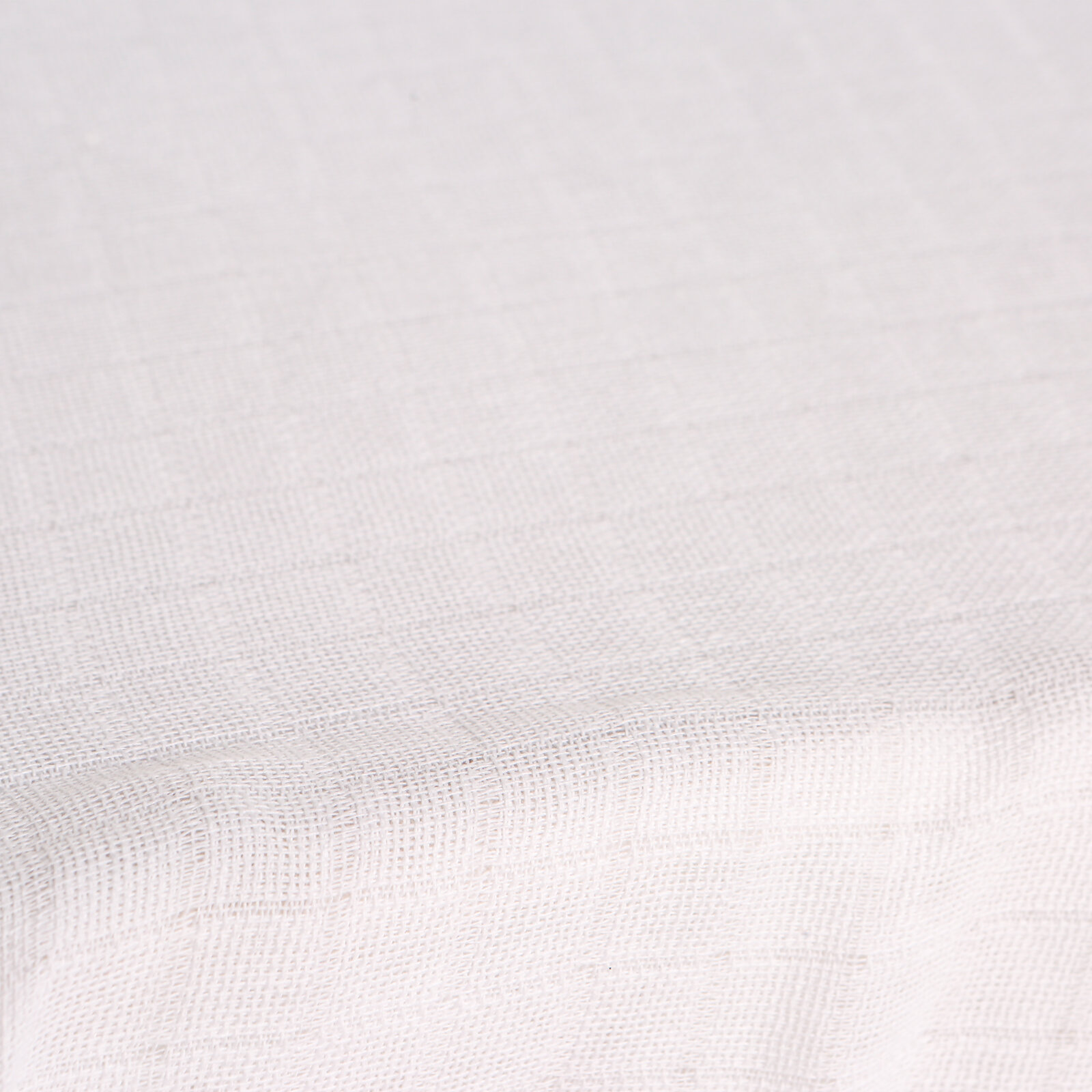 Çift Katlı Müslin Fitted Beyaz Çarşaf Unisex