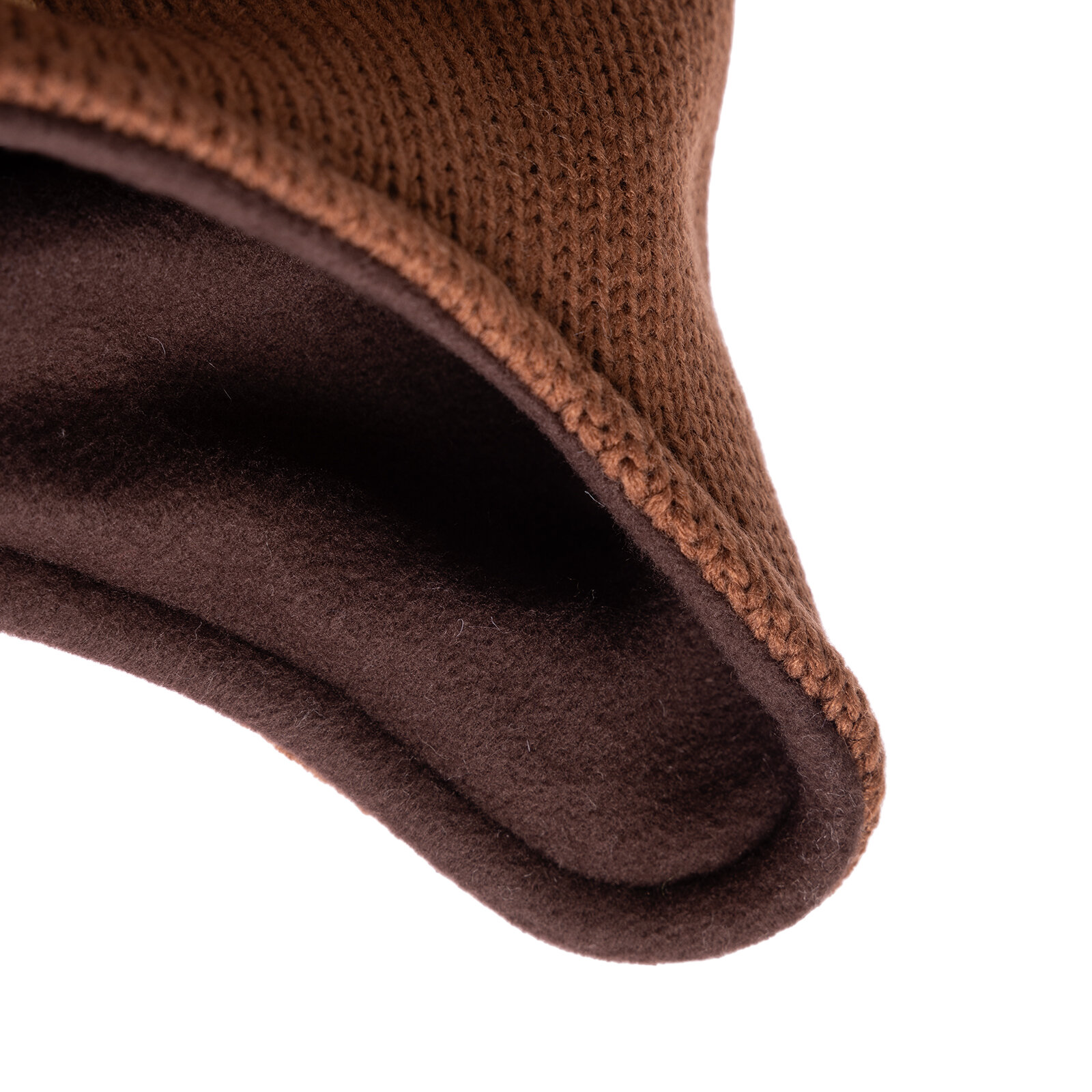 Çift Ponponlu Hayvan Figür Nakışlı Unisex Triko Bere Unisex