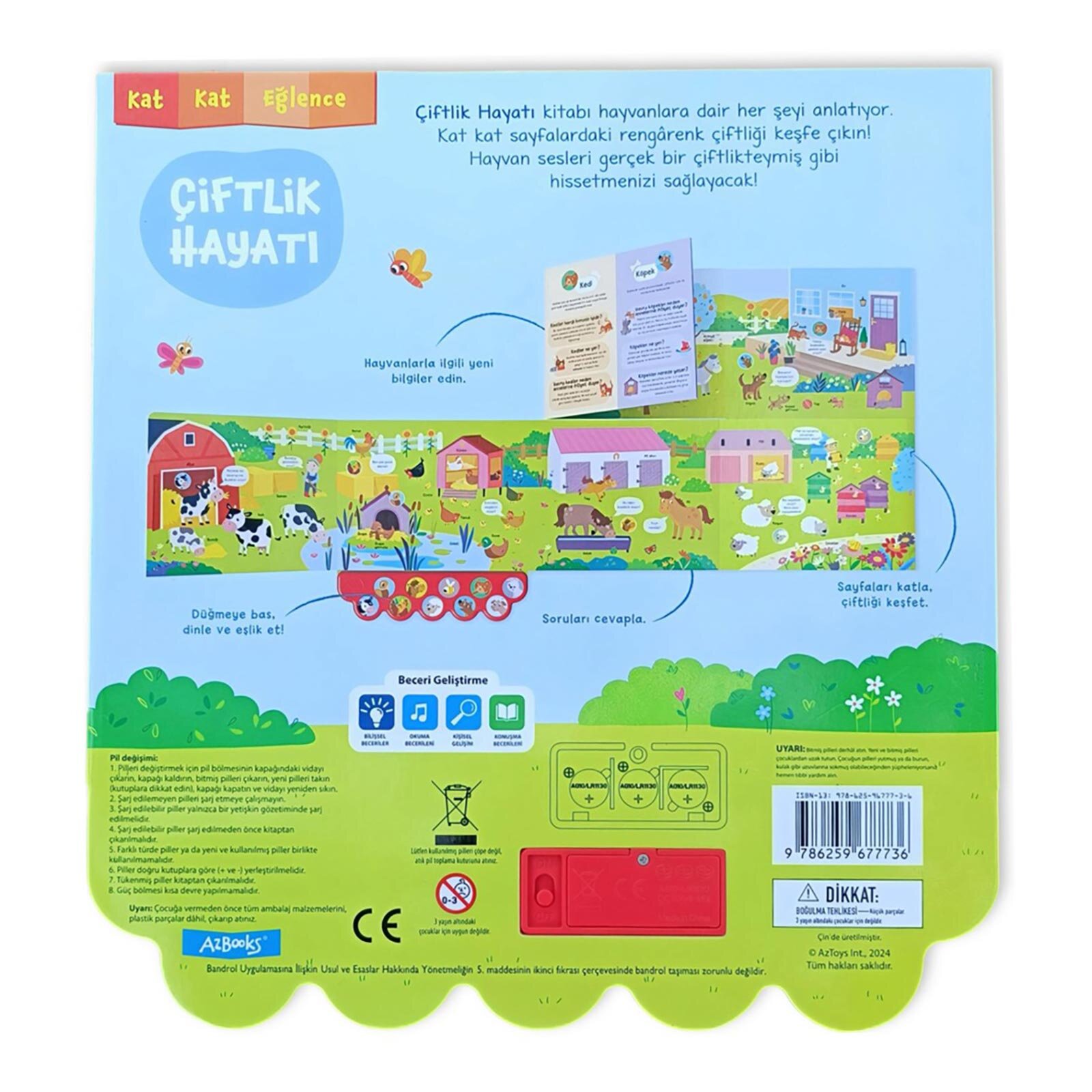 Çiftlik Hayatı - Sesli Kitap