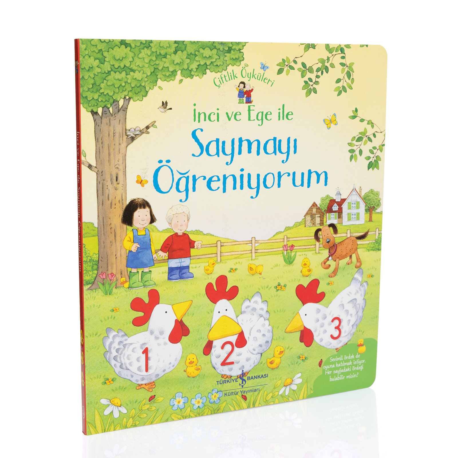 Çiftlik Öy.-İnci Ve Ege İle Saymayı Öğreniyorum