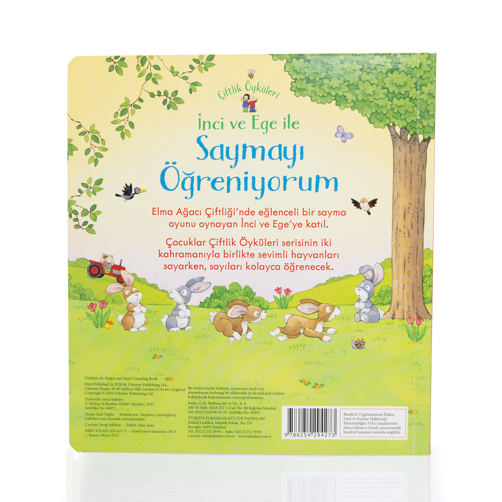 Çiftlik Öy.-İnci Ve Ege İle Saymayı Öğreniyorum