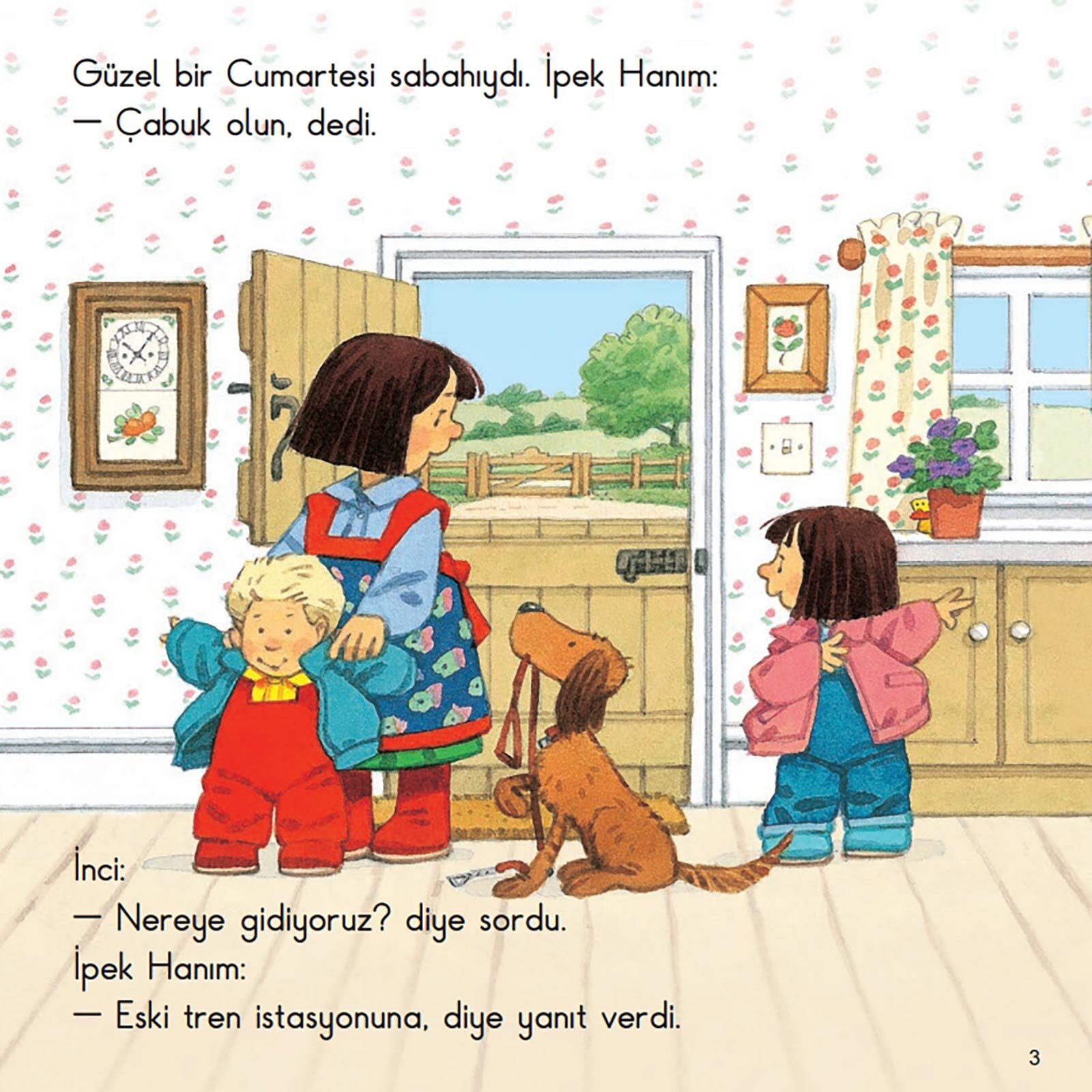 Çiftlik Öyküleri-Buharlı Tren Çiftlik Öyküleri-Buharlı Tren