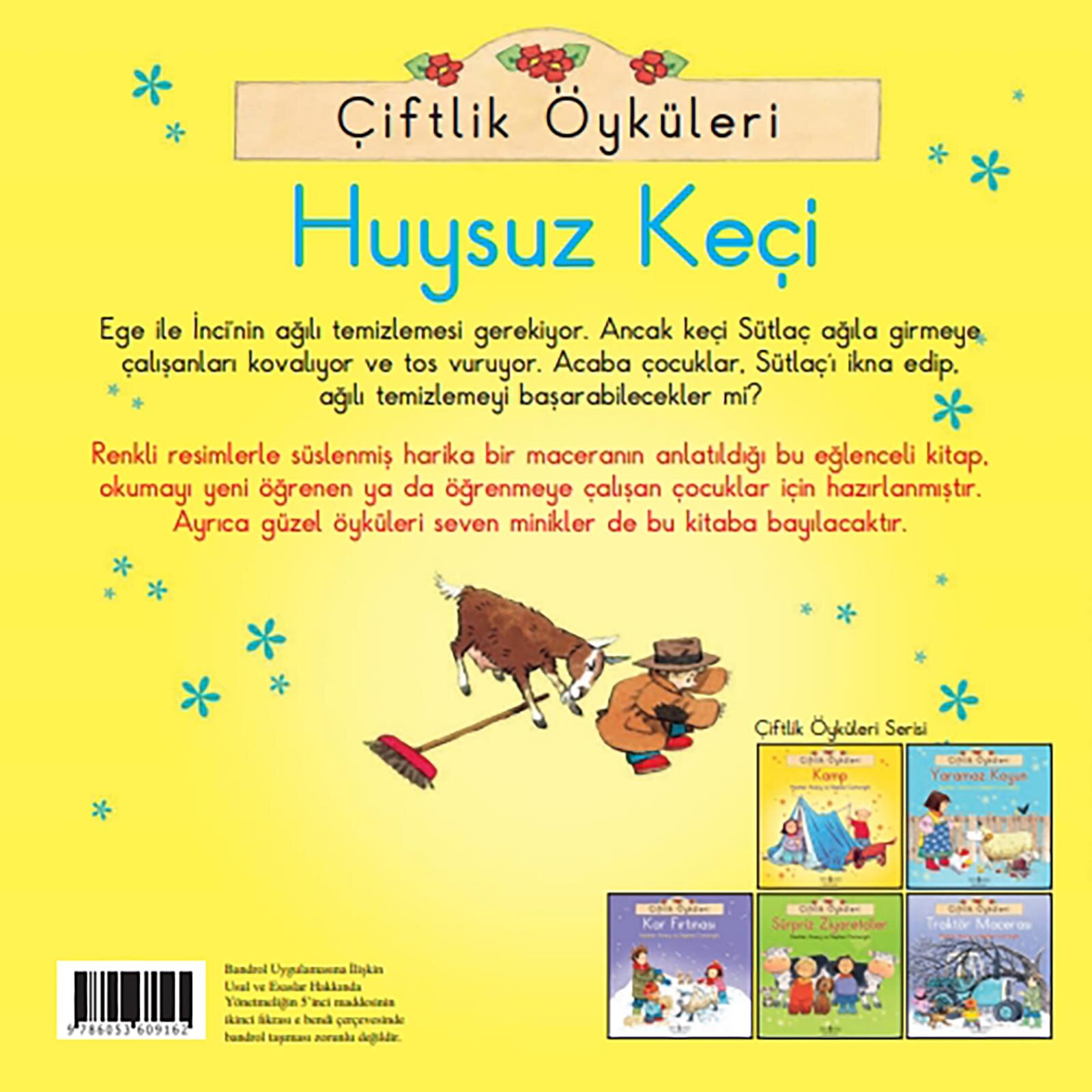 Çiftlik Öyküleri-Huysuz Keçi