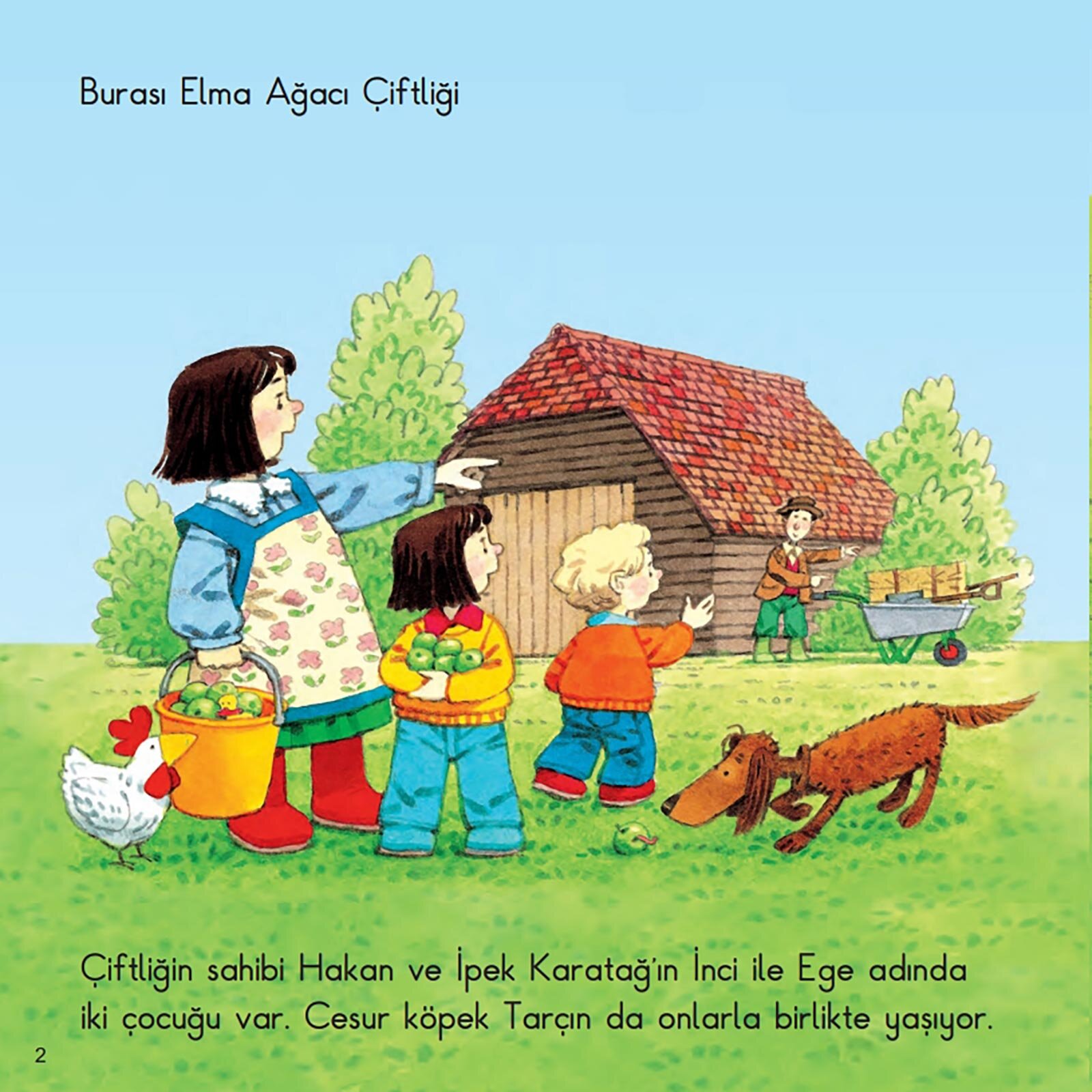 Çiftlik Öyküleri-Huysuz Keçi