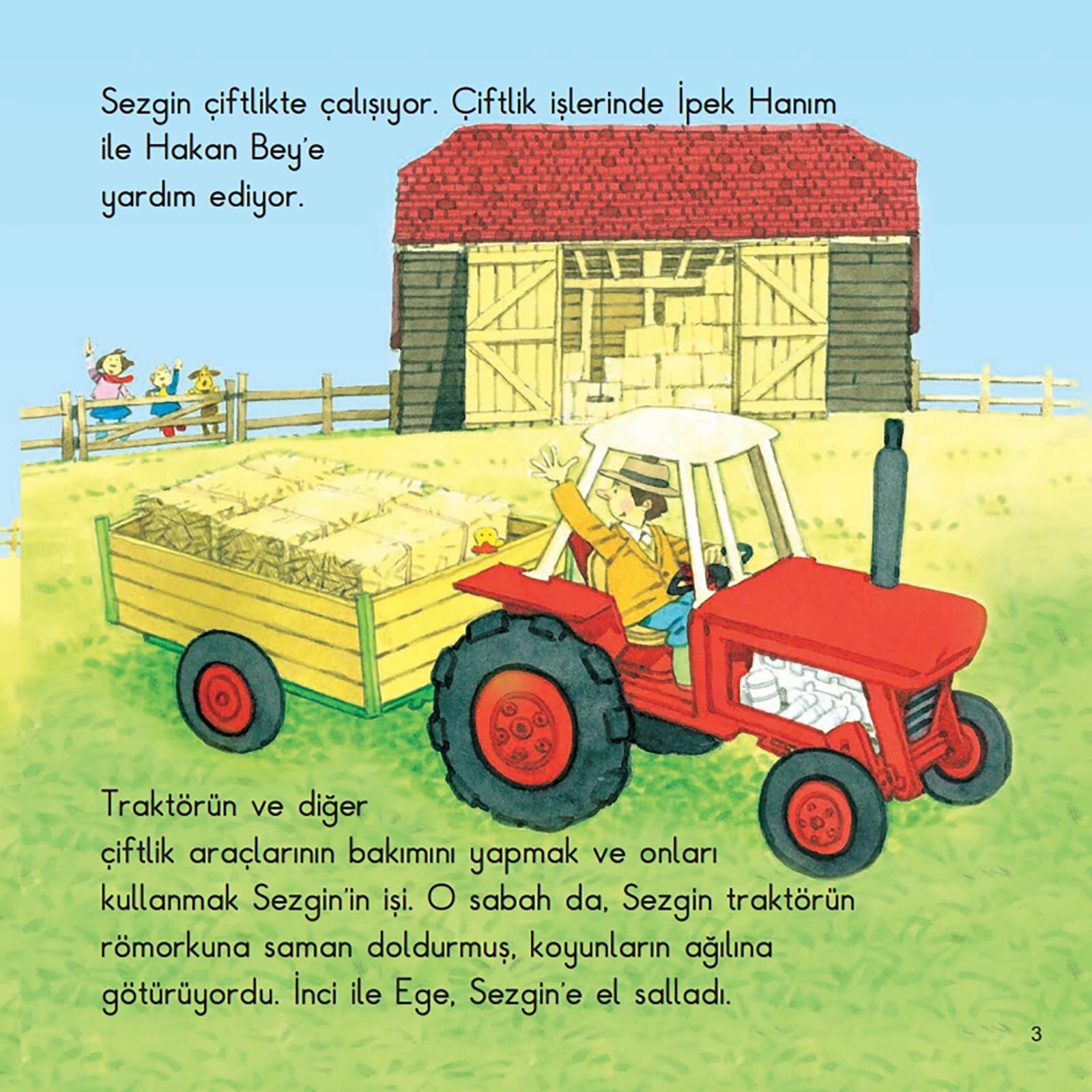 Çiftlik Öyküleri – Kaçak Traktör