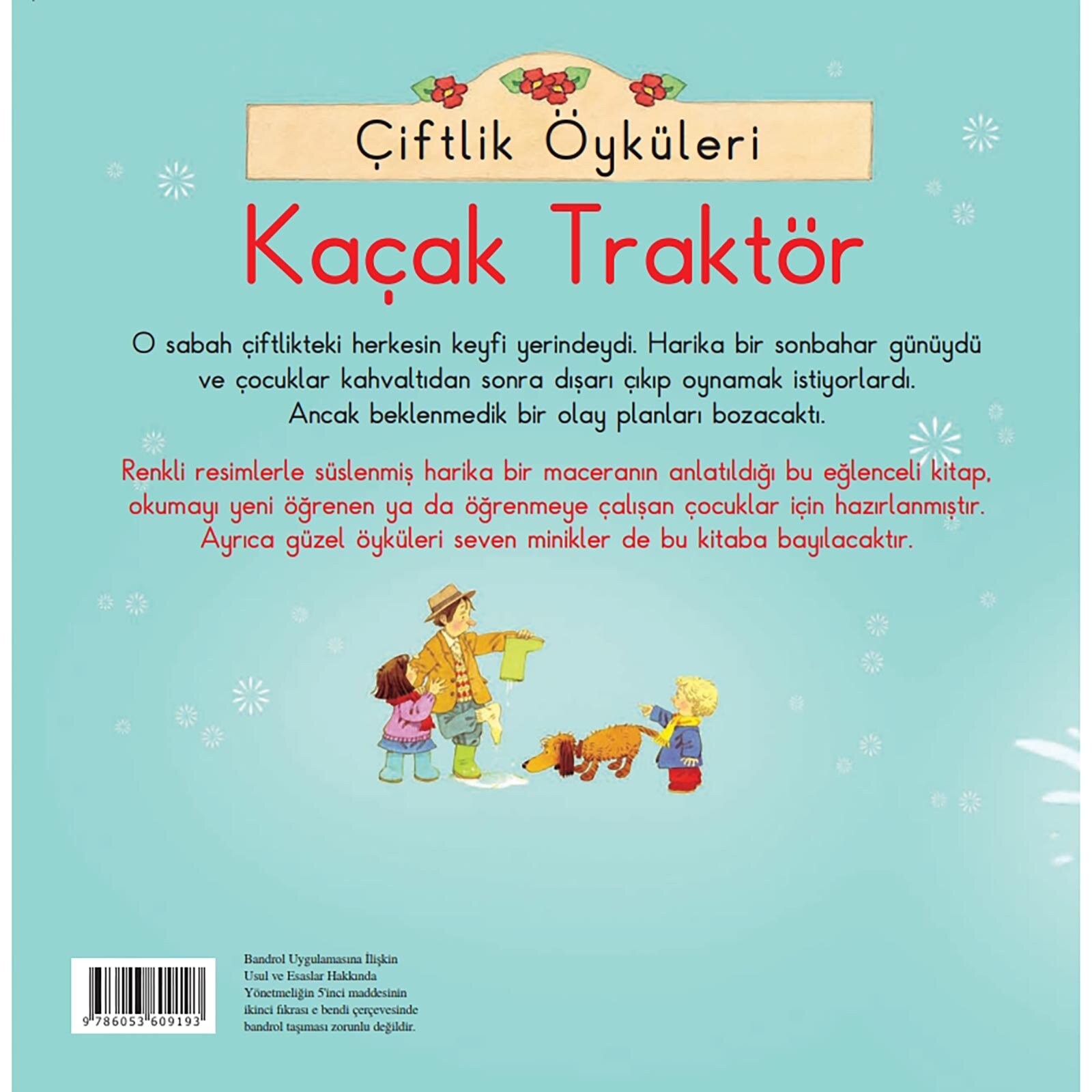 Çiftlik Öyküleri – Kaçak Traktör